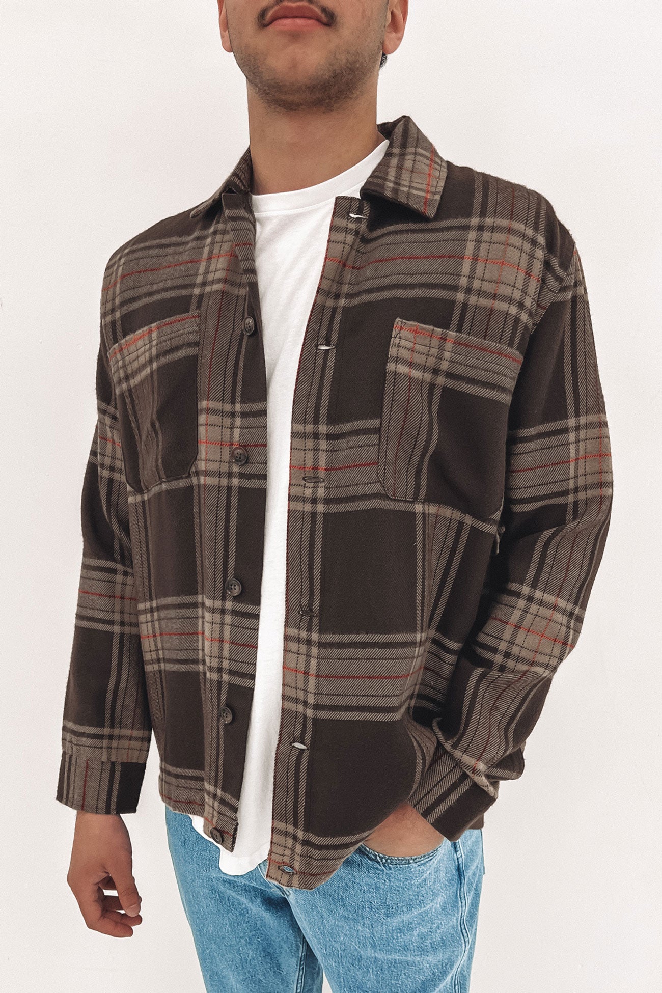 Vault Jacket Brown