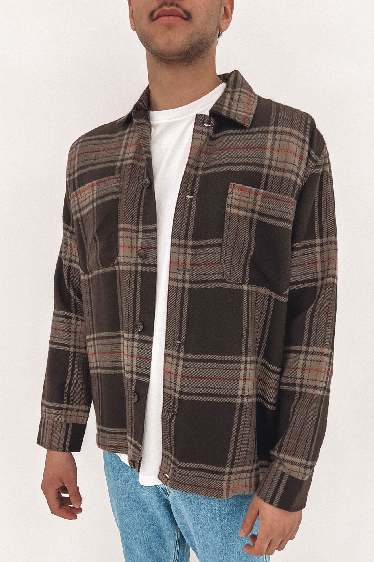 Vault Jacket Brown