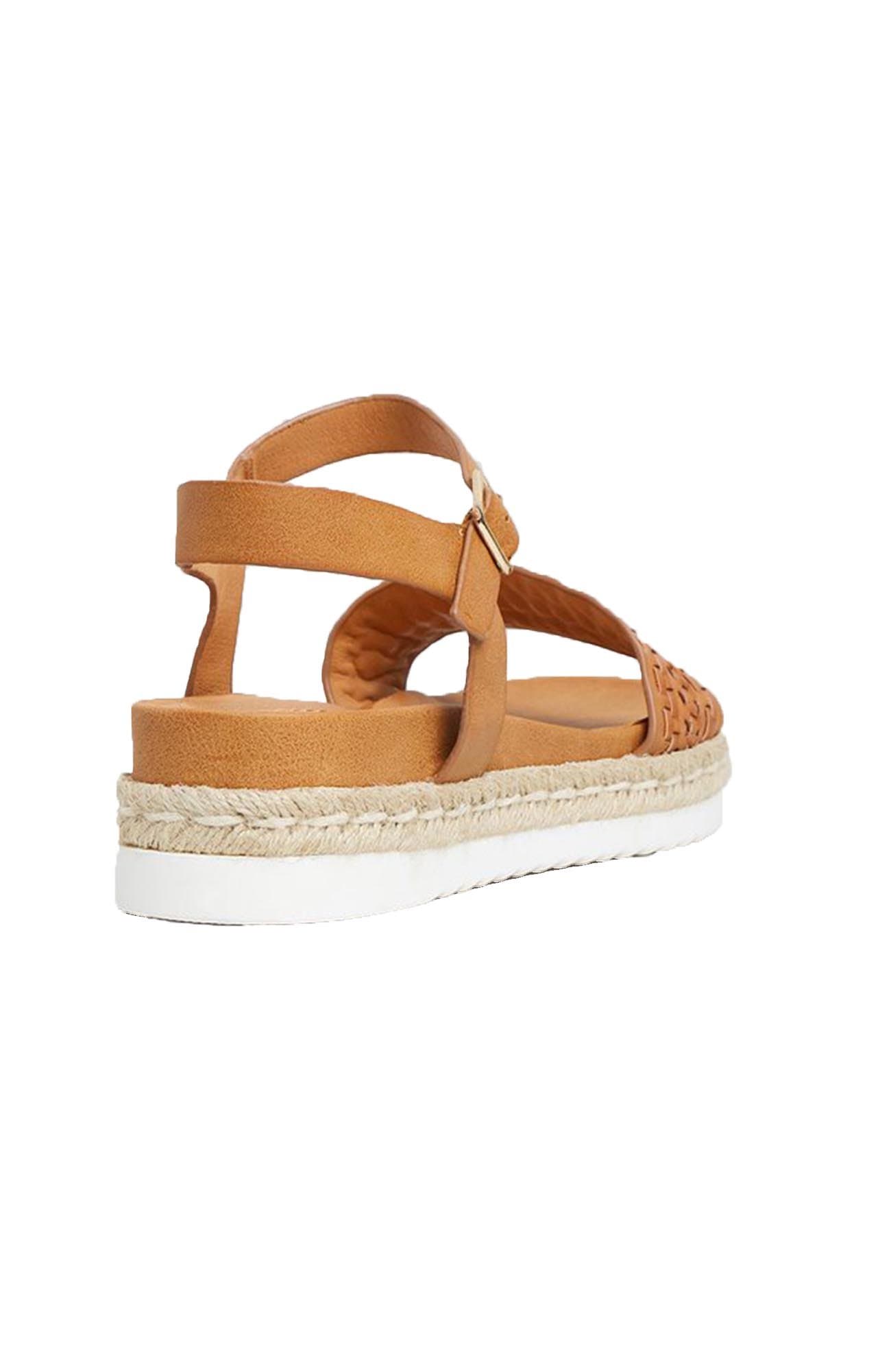 Disco Sandal Tan Smooth