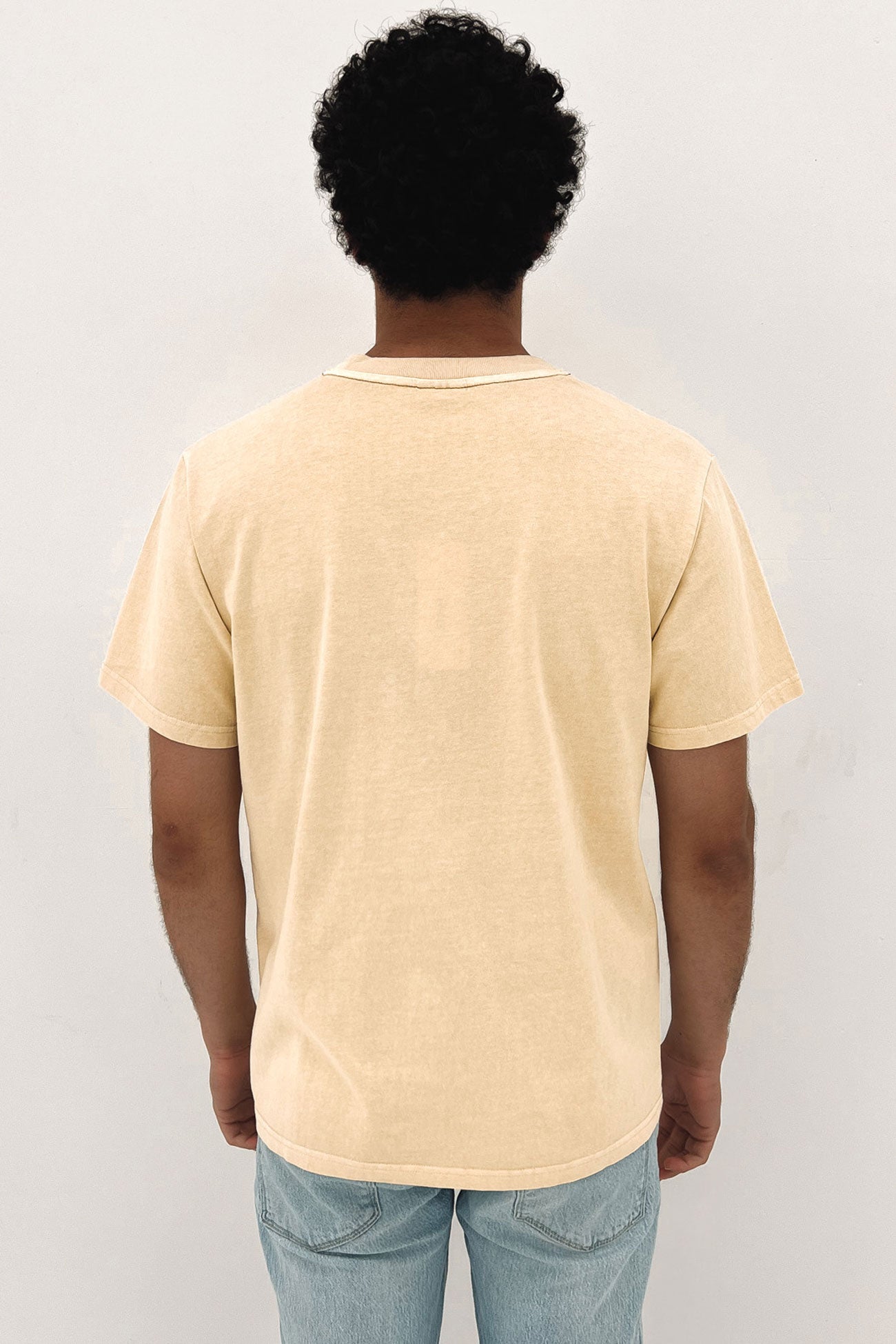 Vibrato Vintage Short Sleeve Tee Desert