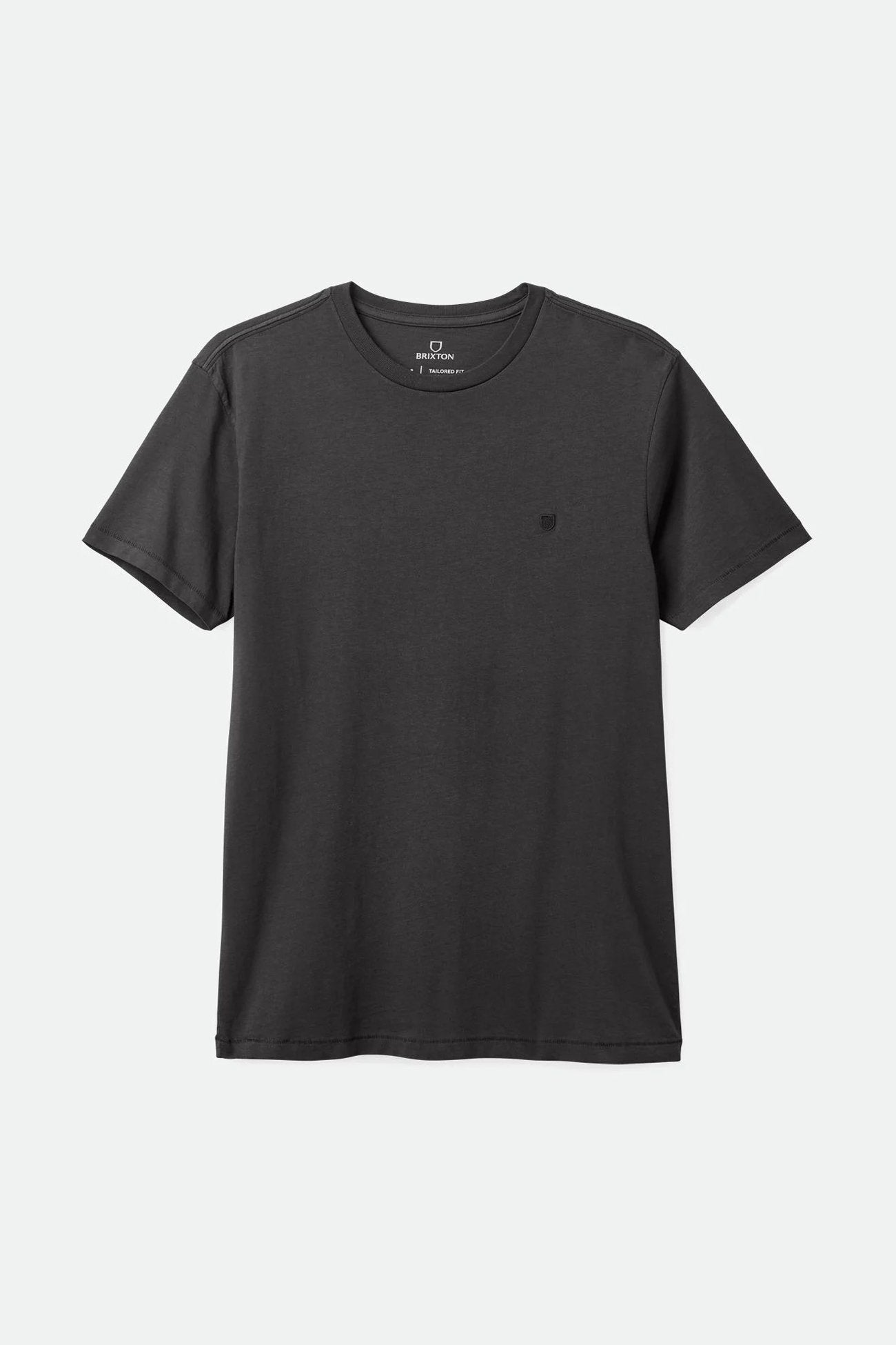 Vintage Reserve Short Sleeve Tee Black Sol Wash