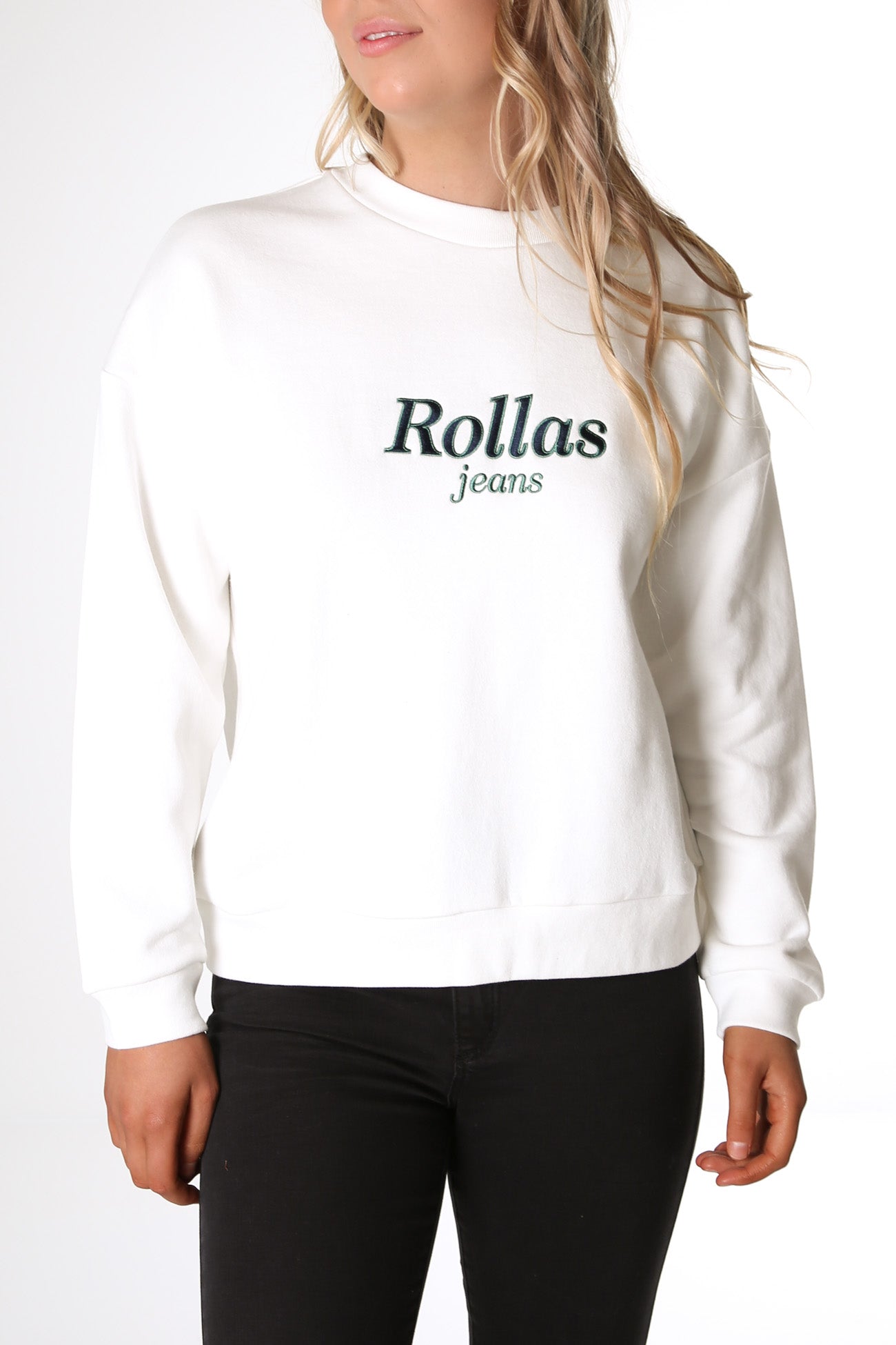 Vintage Sport Sweater White