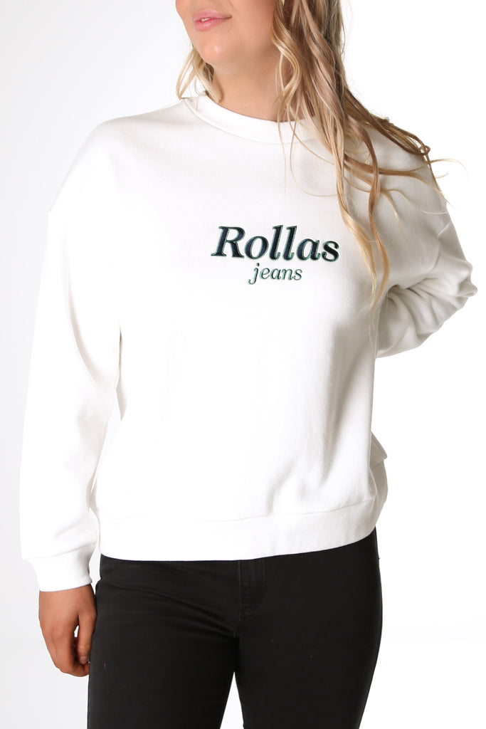 Rollas vintage logo sweater outlet