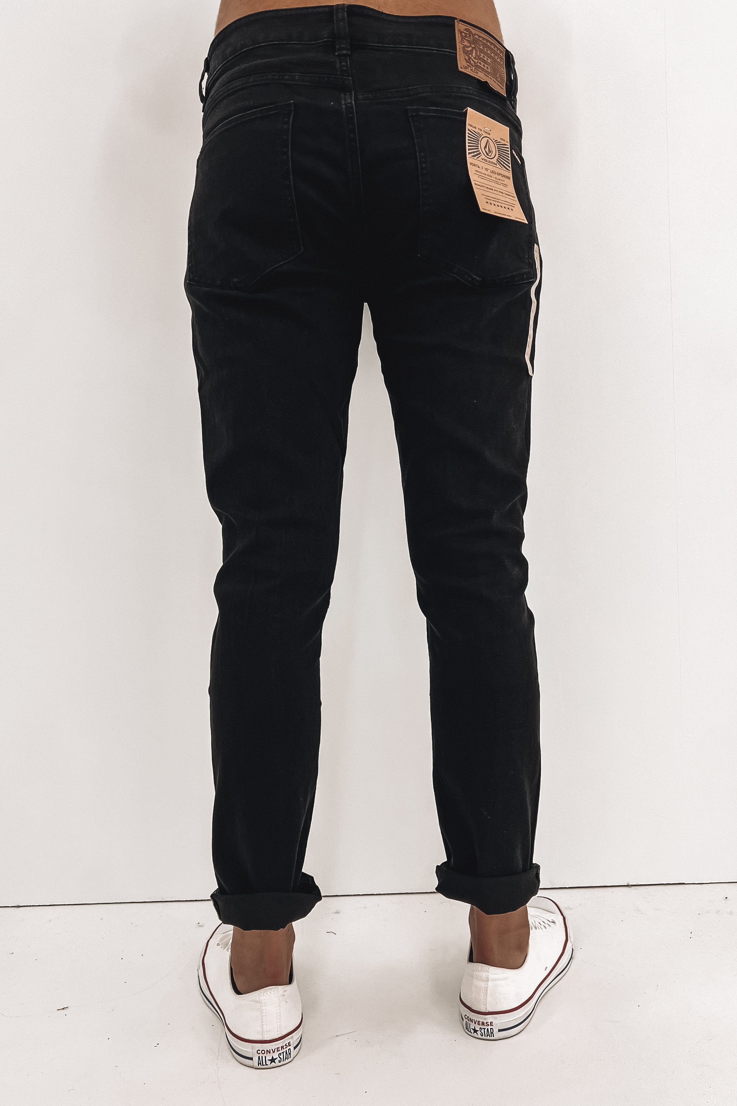 Vorta Slim Fit Jean Black Out