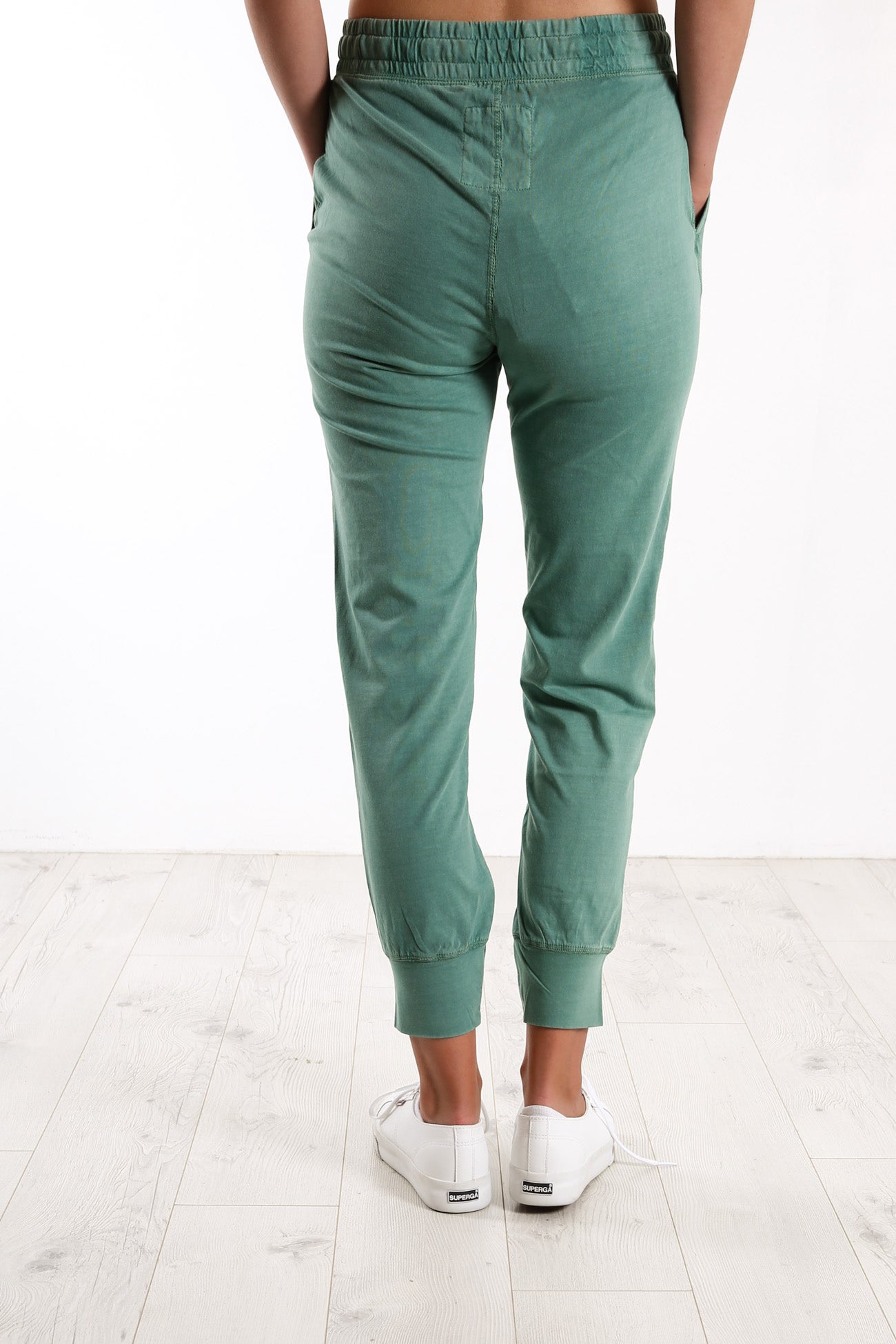 Wash Out Lounge Pant Sage Green