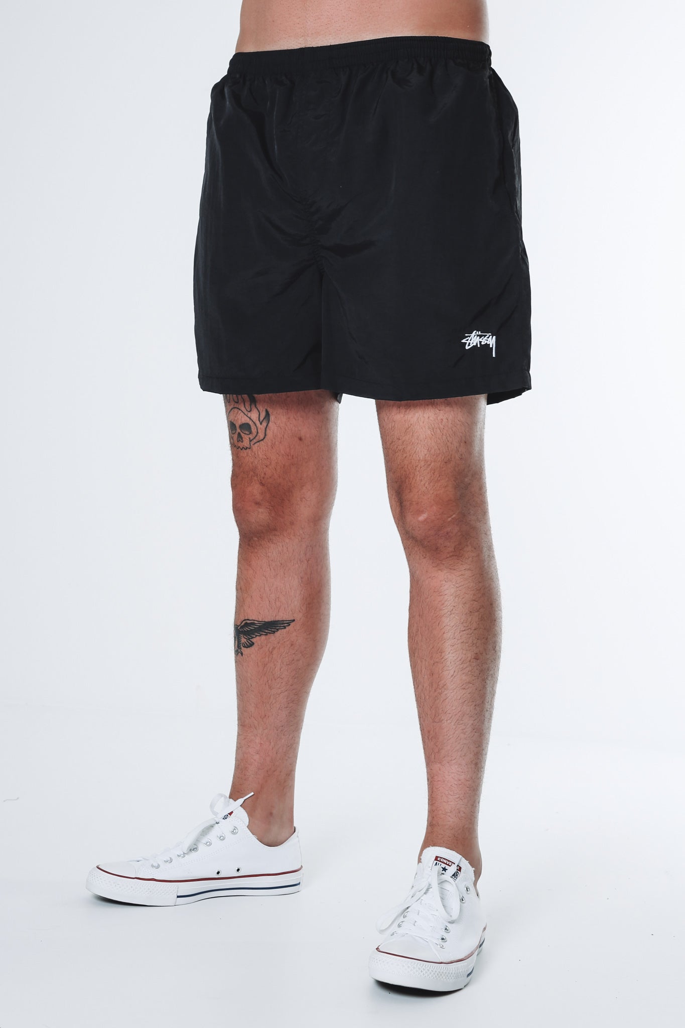 Water Big Beachshort Black