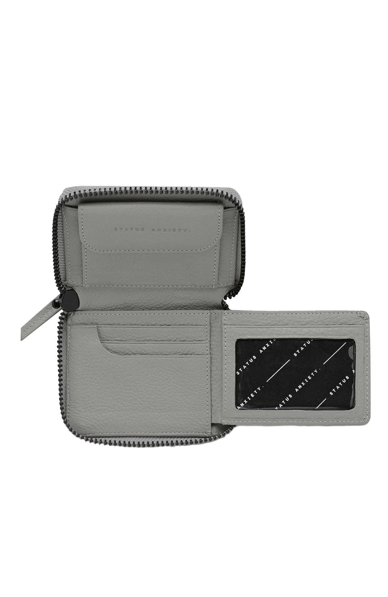 Wayward Wallet Light Grey