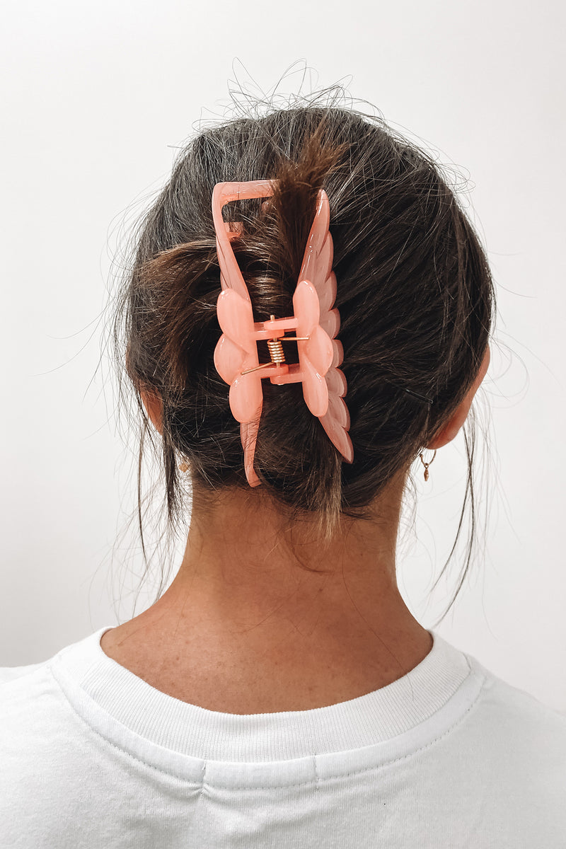 Kristen Clip Pink