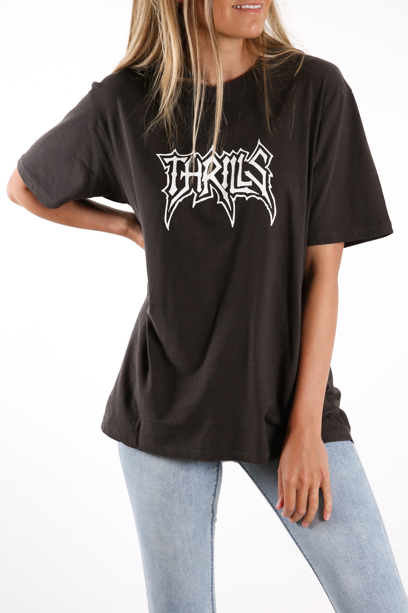 What We Believe Merch Tee Merch Black