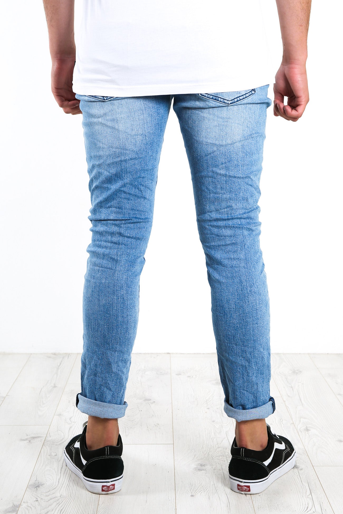 Whatever Jean Code Blue Trash