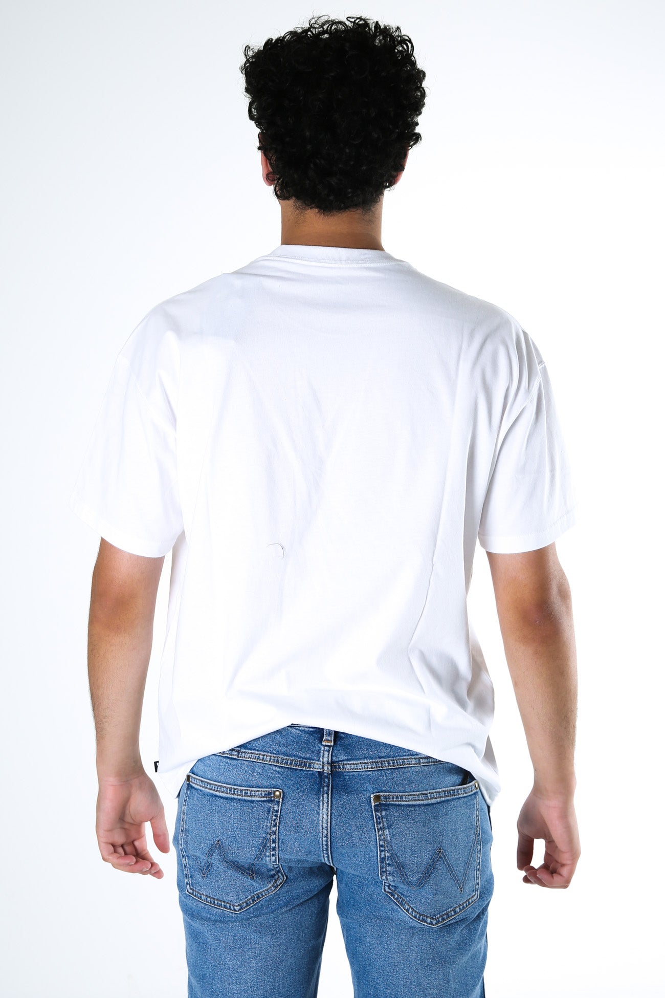 Nike SB Logo Skate Tee White