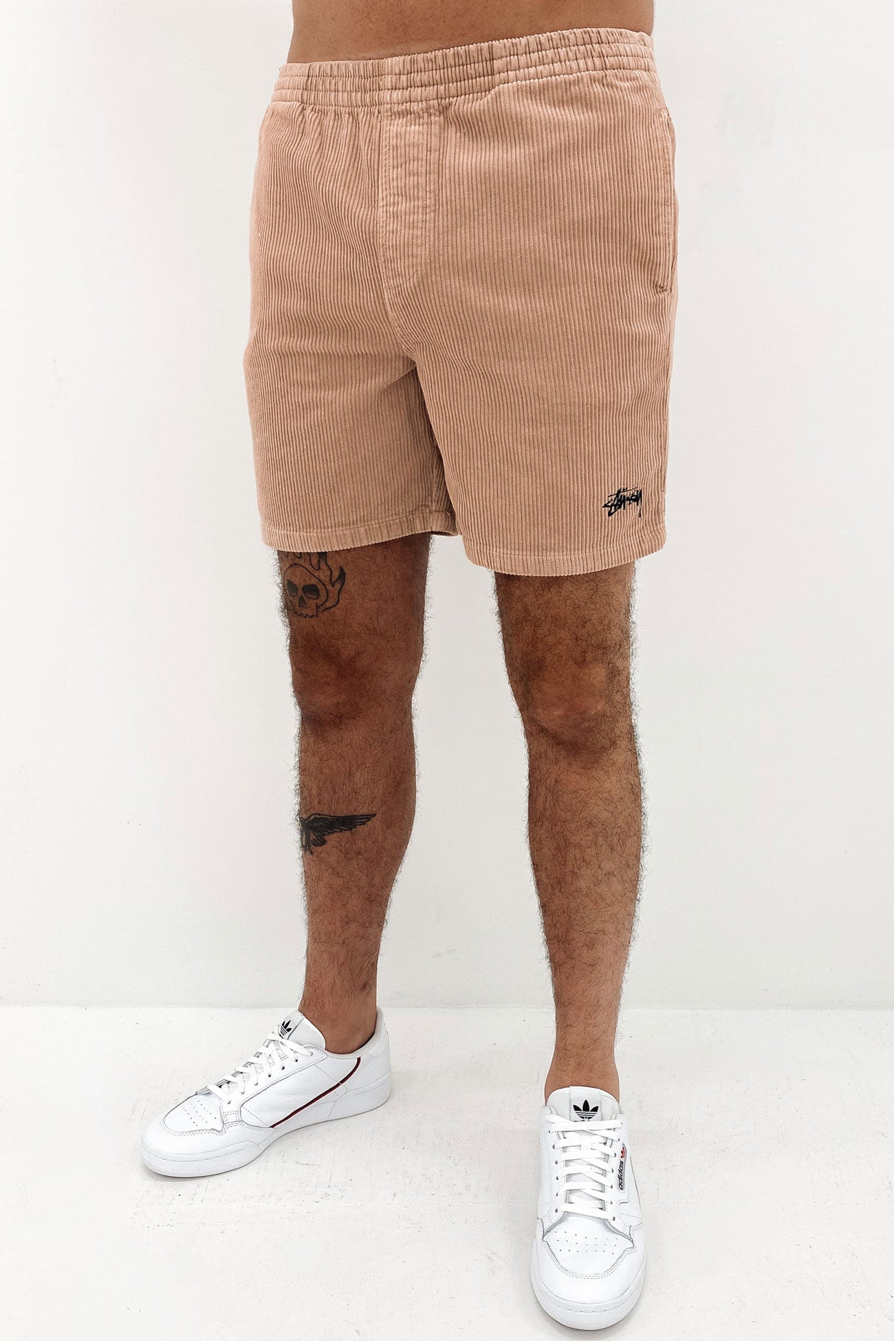 Wide Wale Cord Beachshort Beige