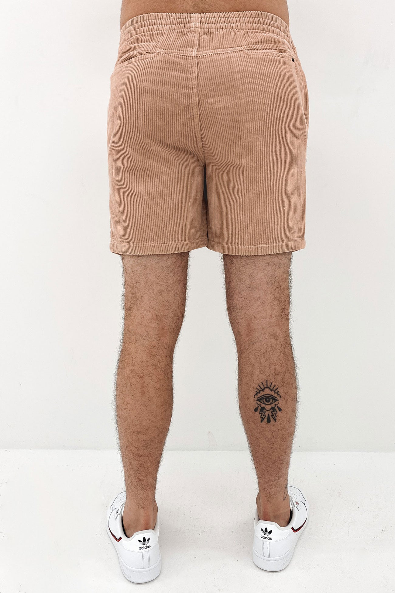 Wide Wale Cord Beachshort Beige