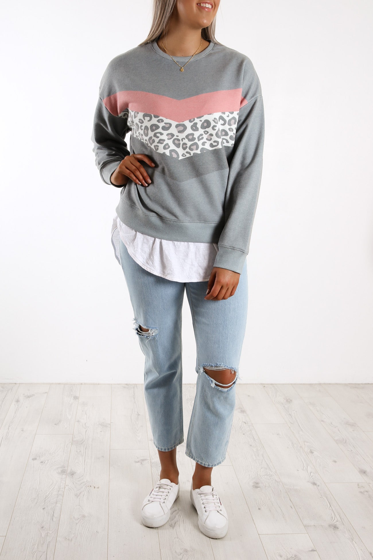 Wild Hearts Crew Red