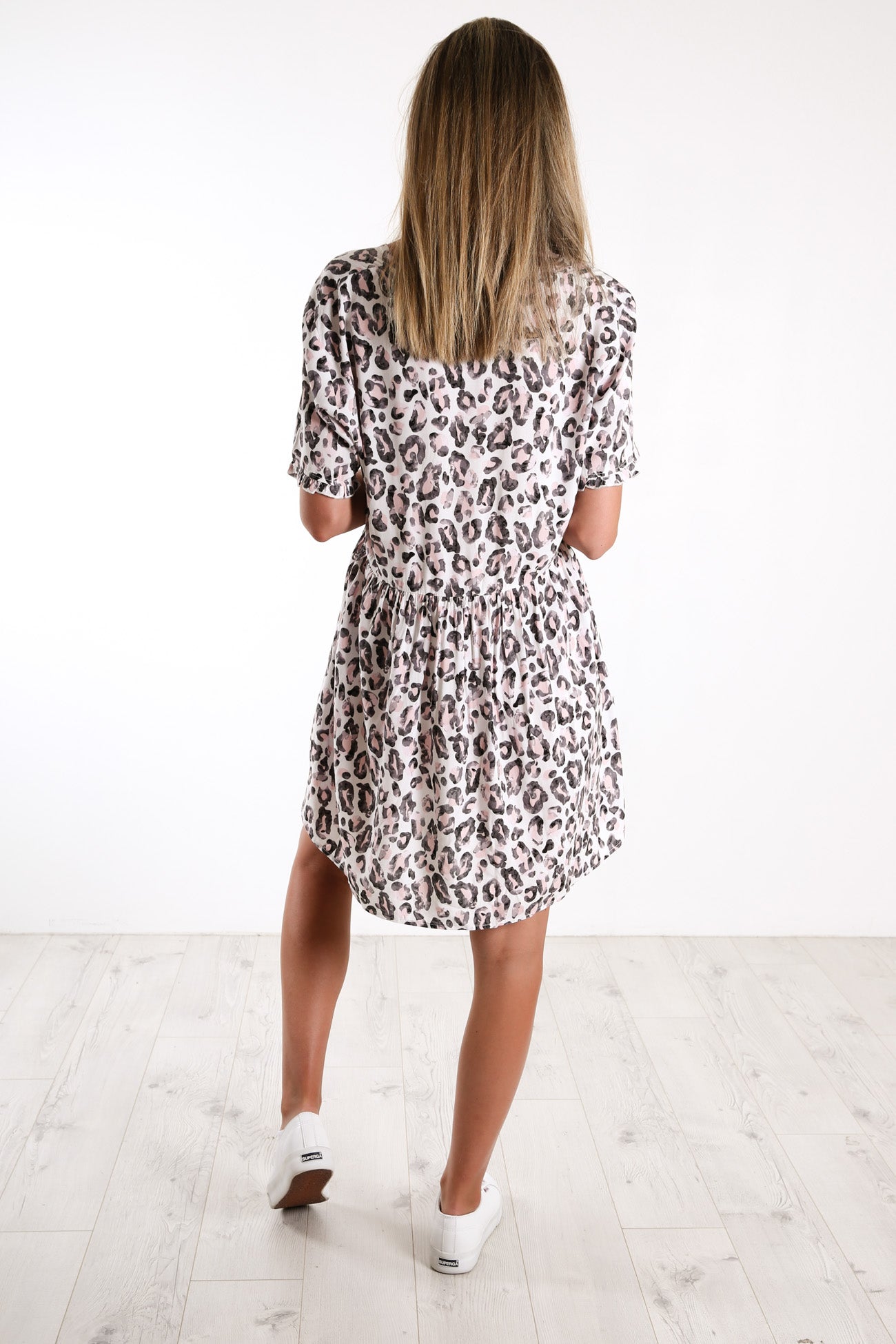 Wild Things Dress Leopard