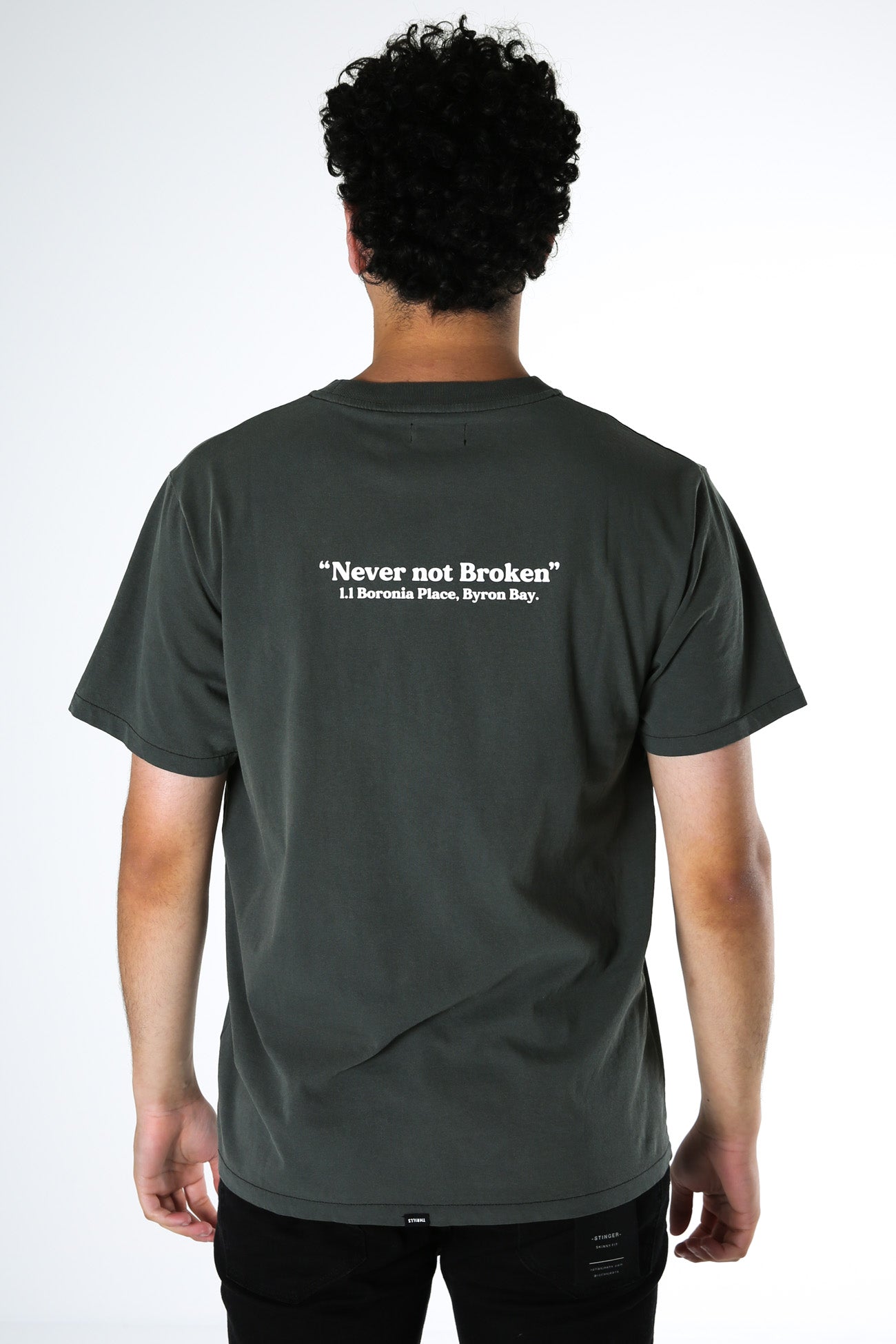 Wings of Steel Merch Fit Tee Merch Black