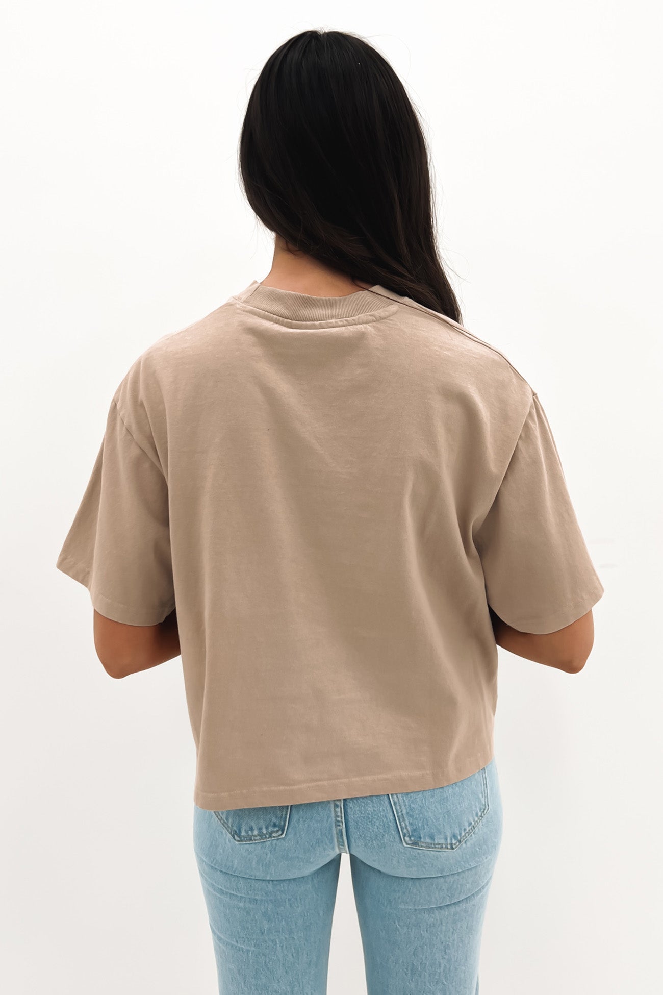 World League Boxy Tee Smoke