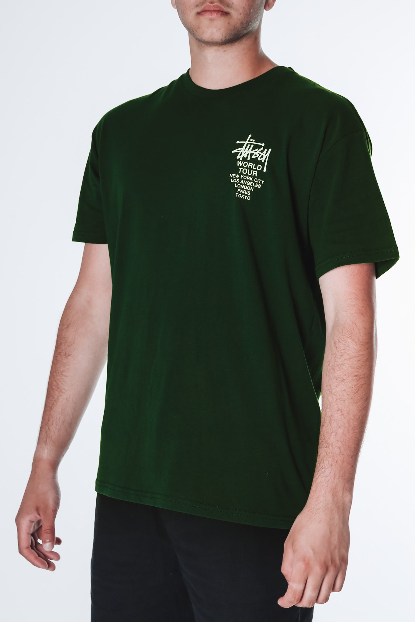 World Tour Short Sleeve Tee Forest
