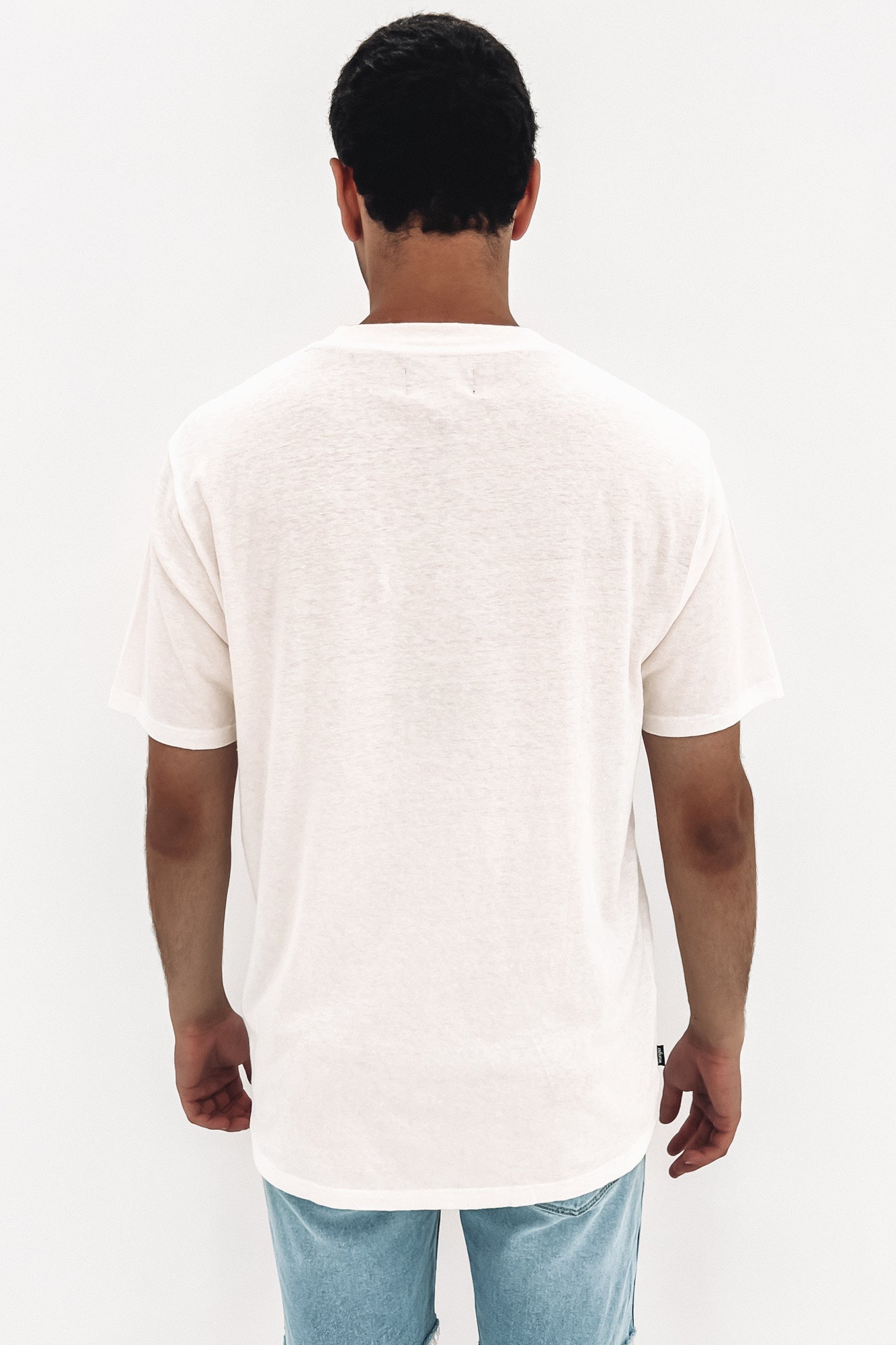 Wrangler 47 Tee Vintage White