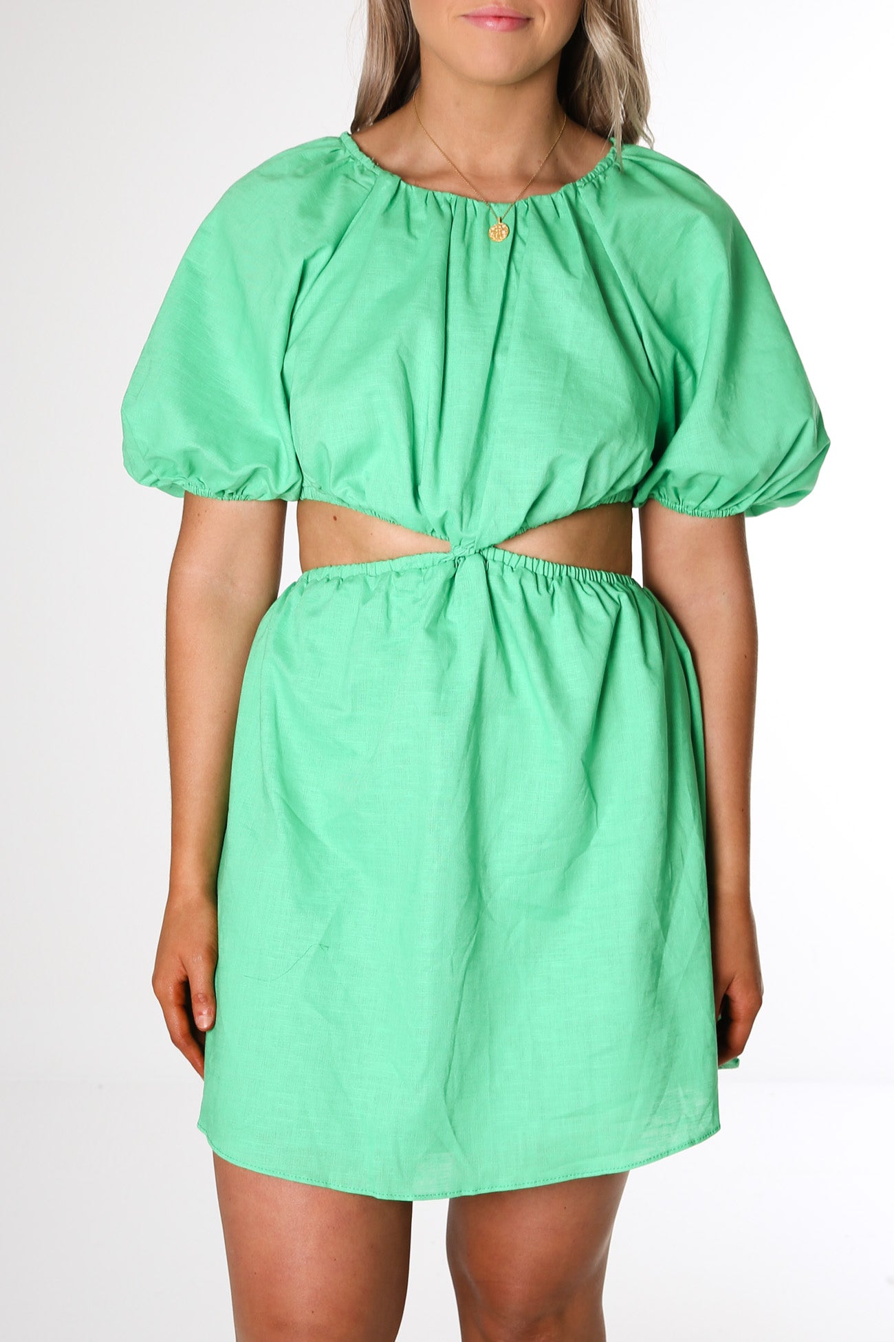 Yasmin Mini Dress Green