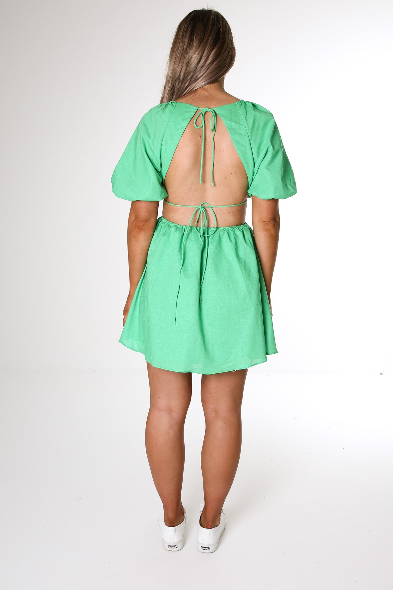 Yasmin Mini Dress Green
