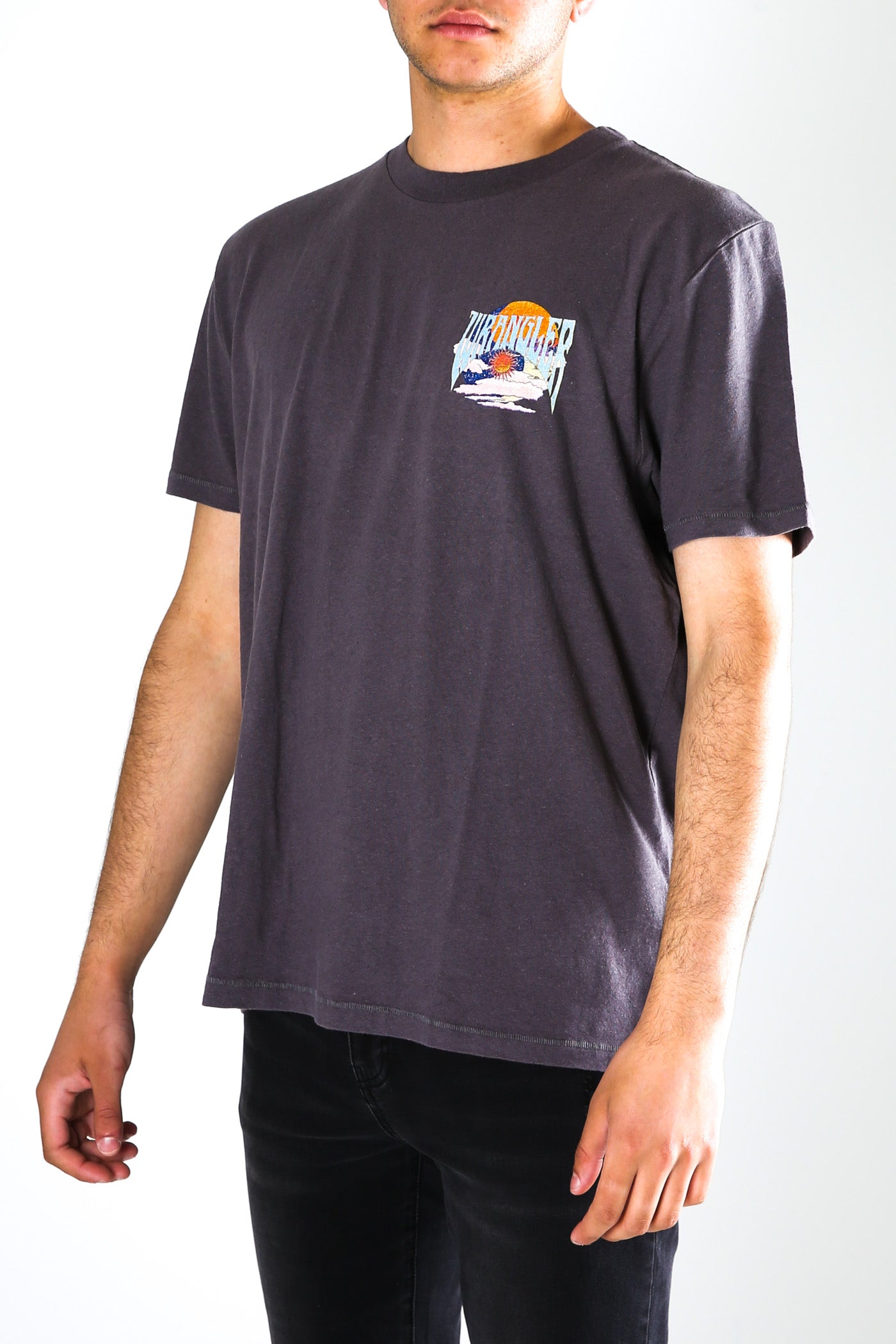 Yin Yang Tee Slate