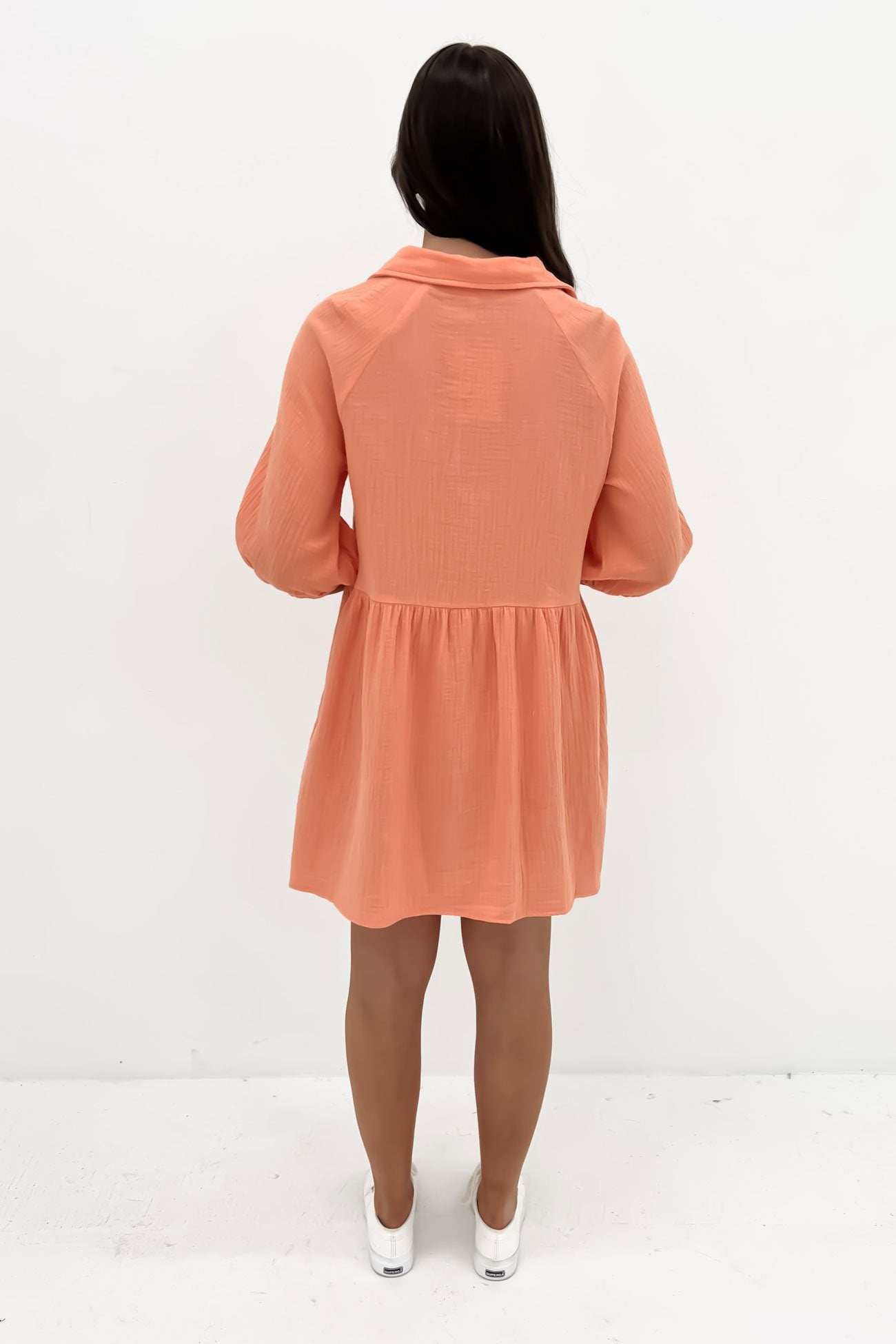Zadie Mini Dress Orange