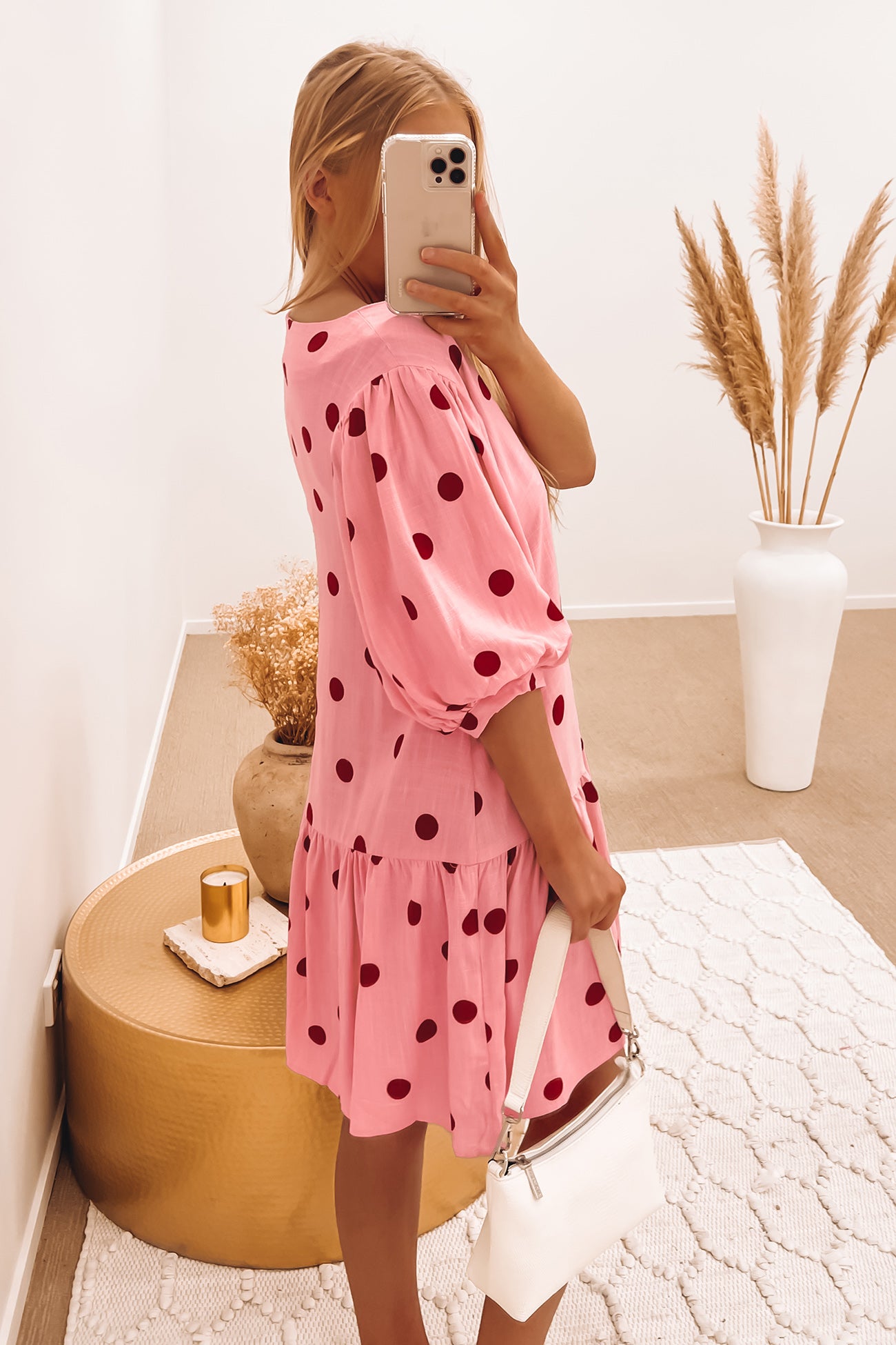 Zena Mini Dress Pink