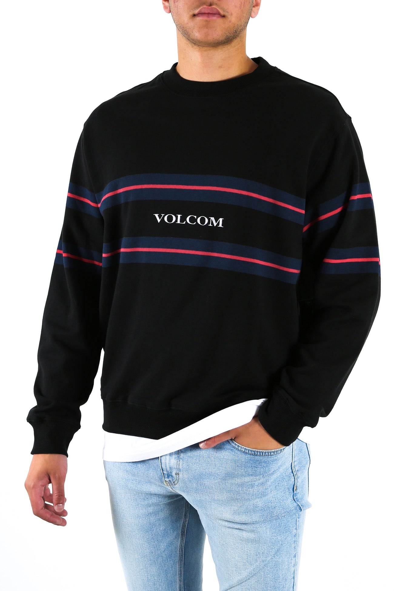Zero Division Crew Fleece Black