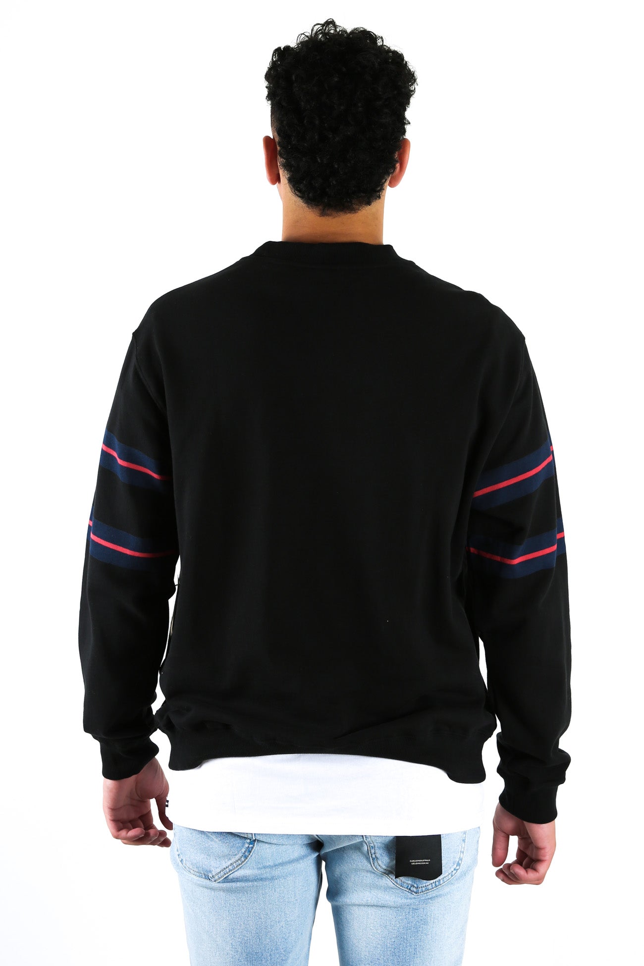 Zero Division Crew Fleece Black
