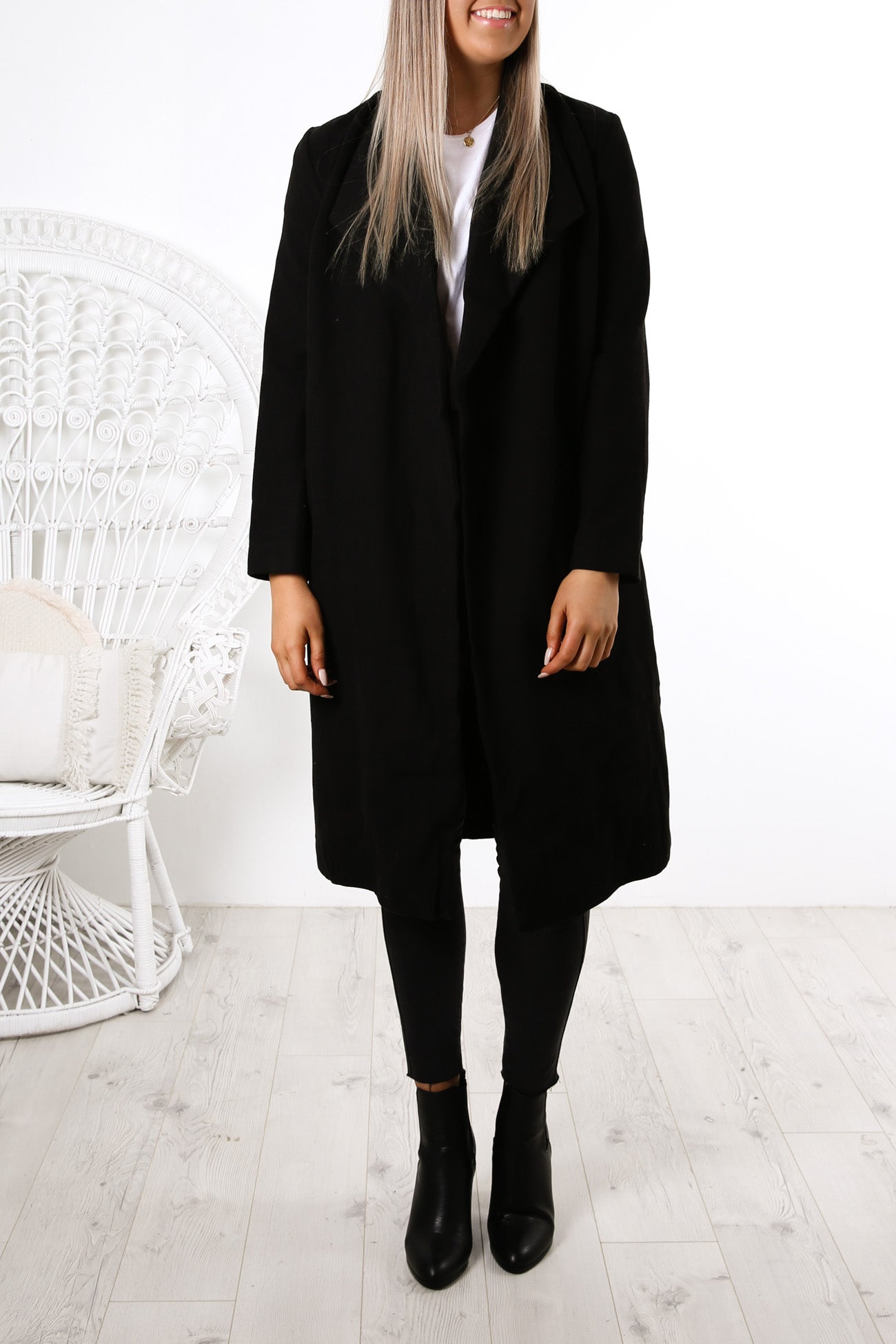 Zion Jacket Black