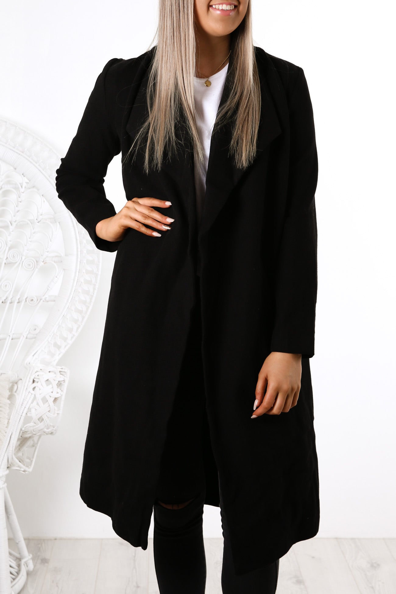 Zion Jacket Black