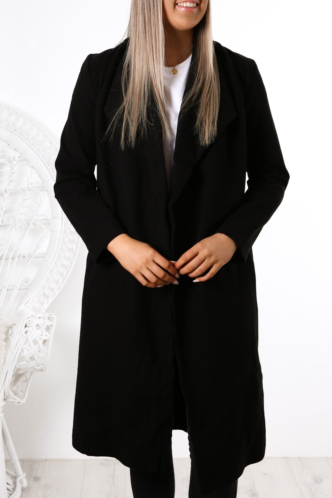 Zion Jacket Black
