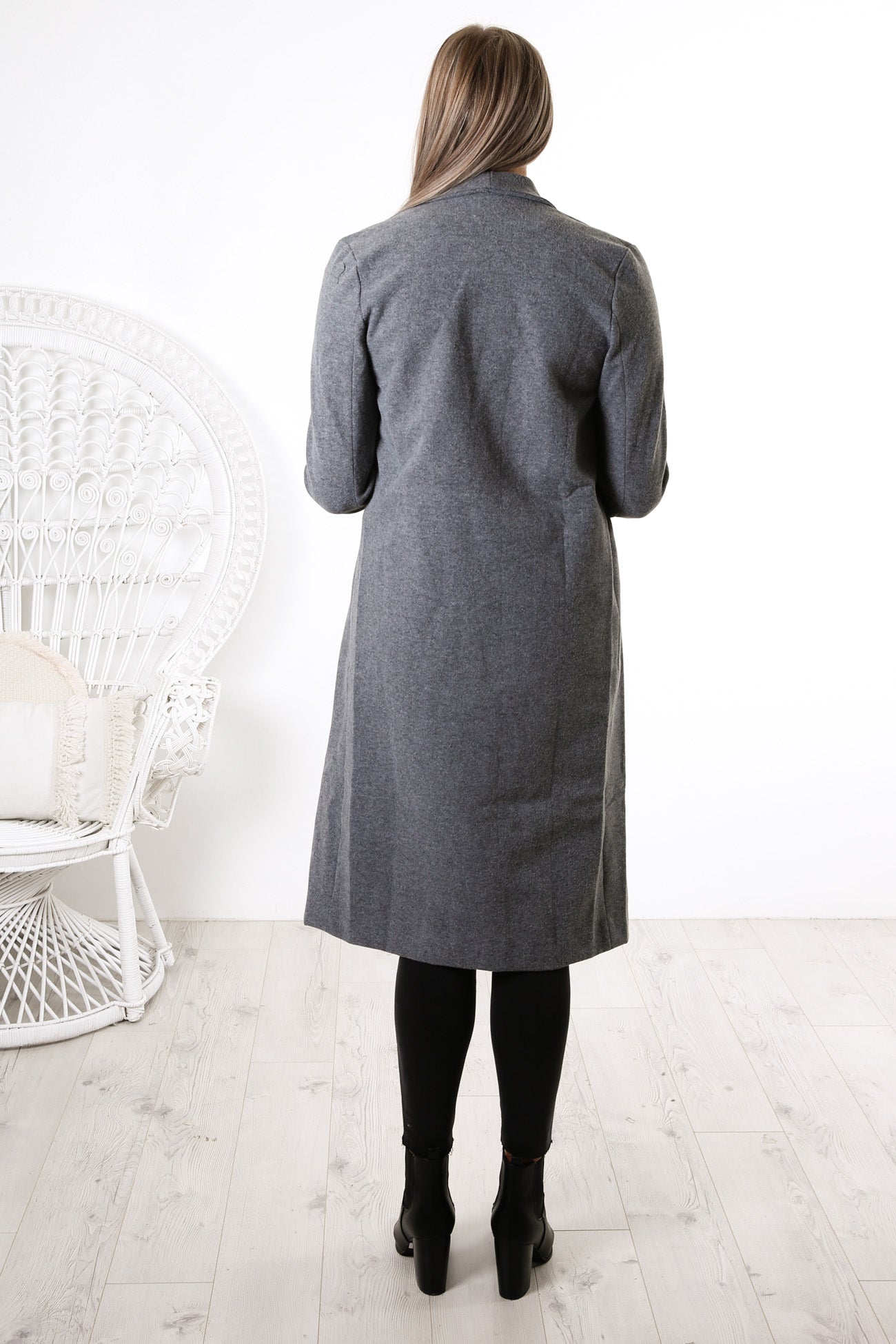 Zion Jacket Grey