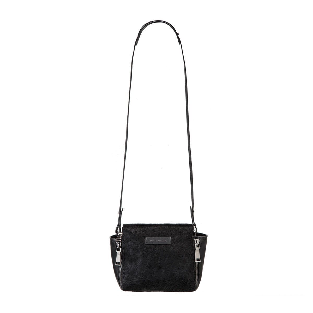 The Ascendants Bag Black Black Fur Status Anxiety - Jean Jail