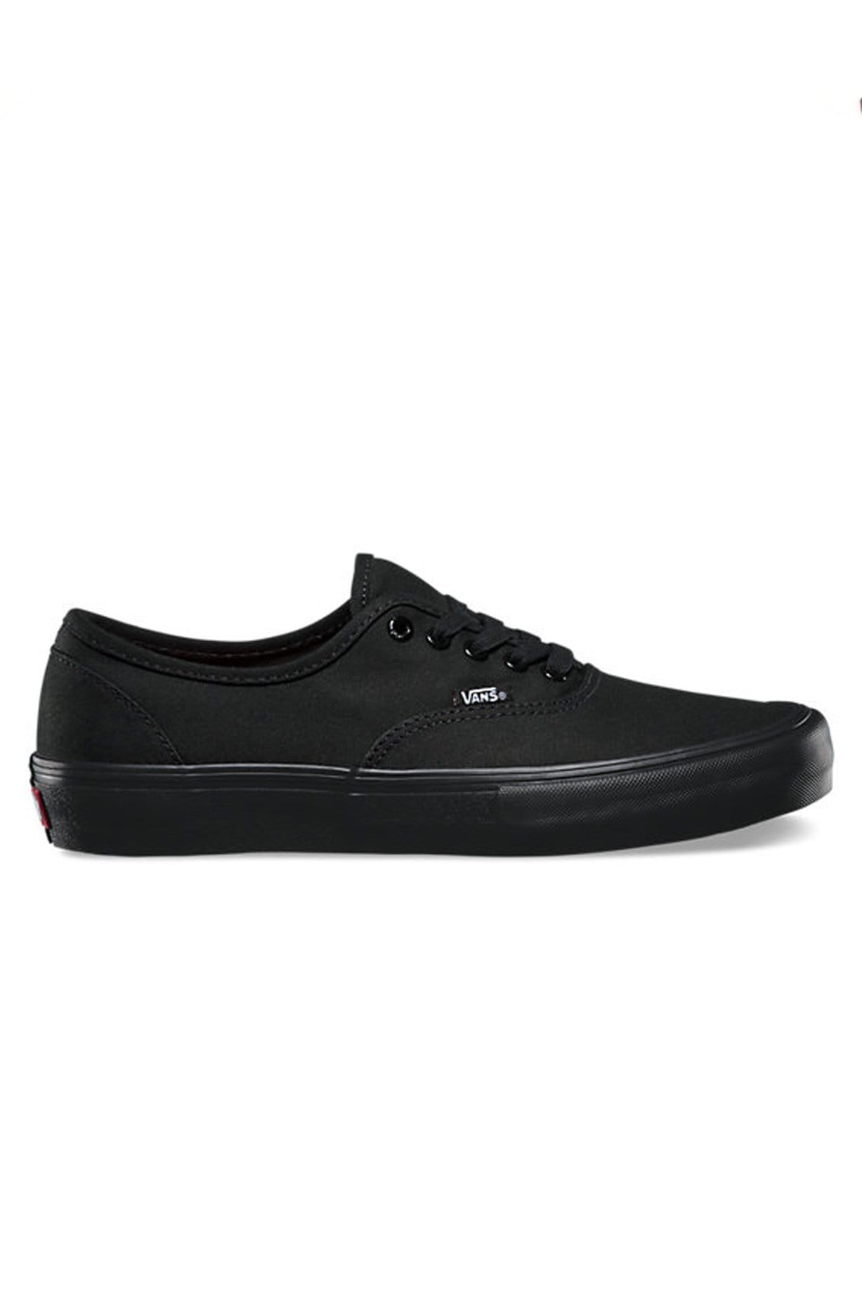 Authentic Black/Black Vans - Jean Jail