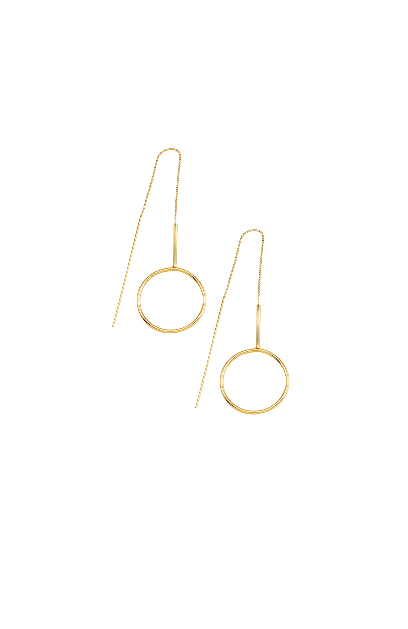 Aggy Earrings Gold