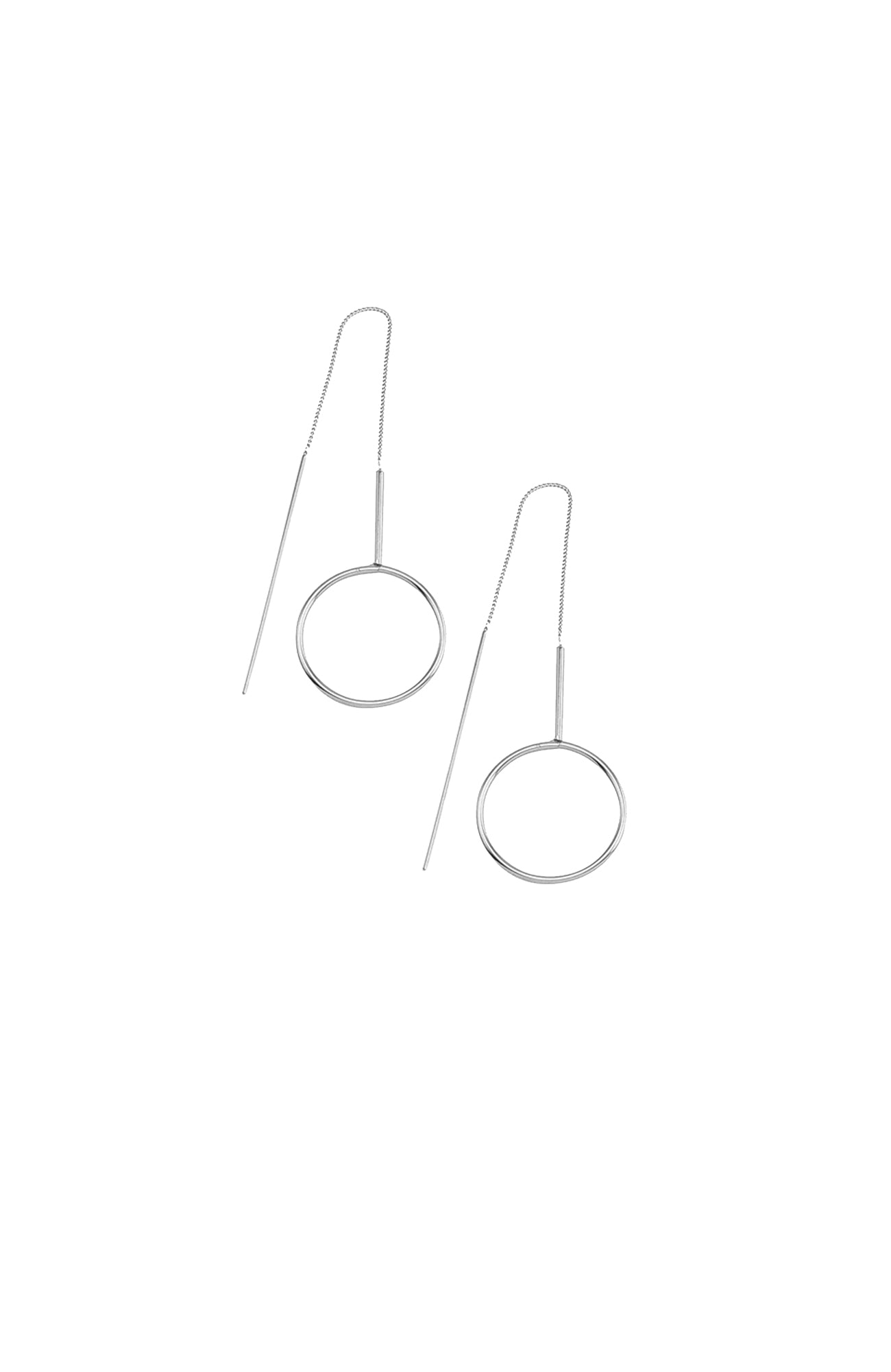 Aggy Earrings Silver