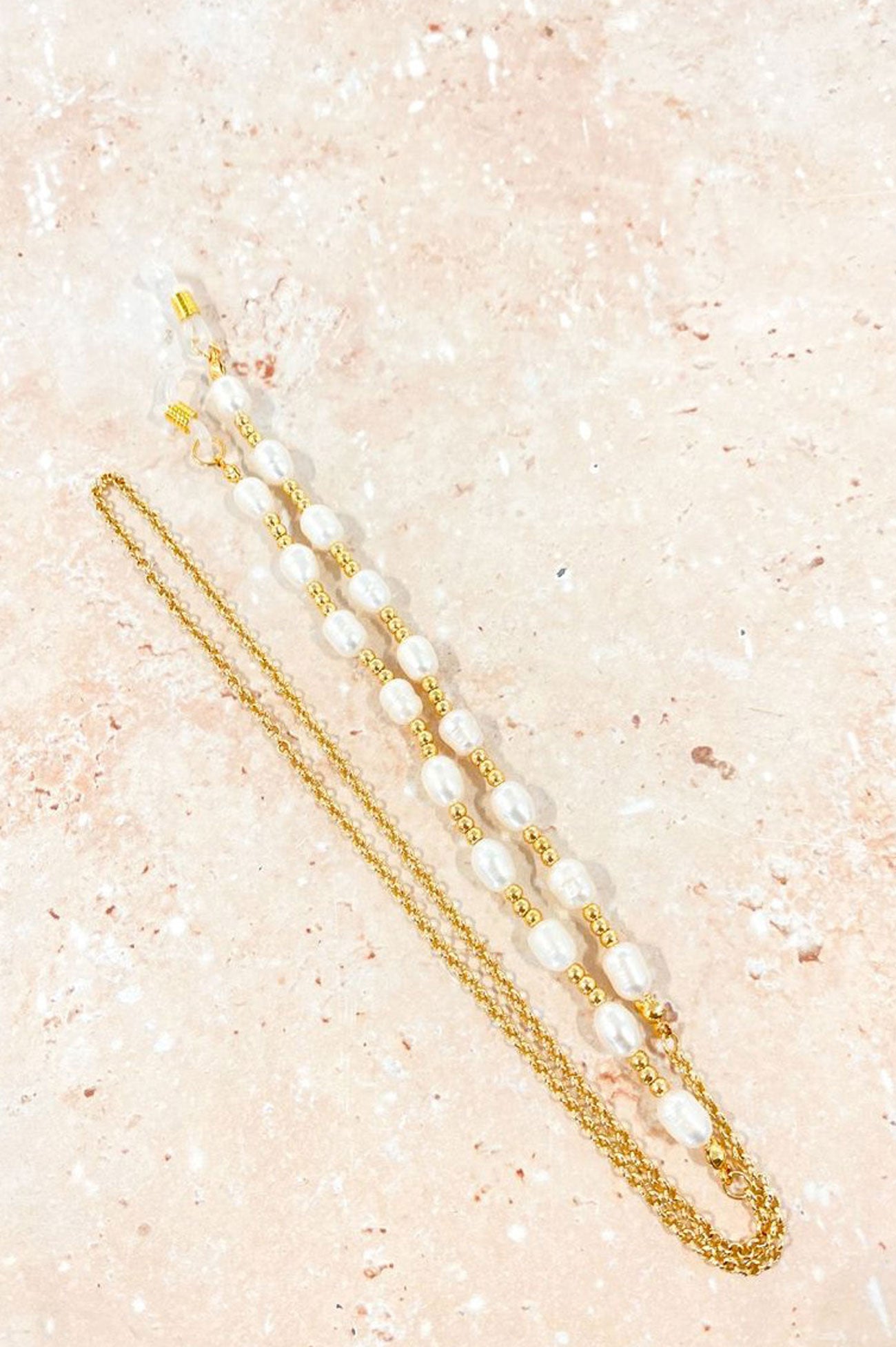 Ricky Chain // Pearl Gold