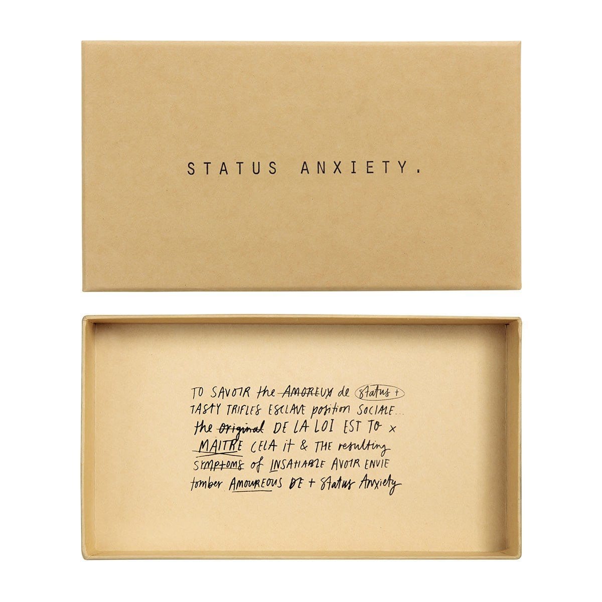 Audrey Wallet Emerald Status Anxiety - Jean Jail