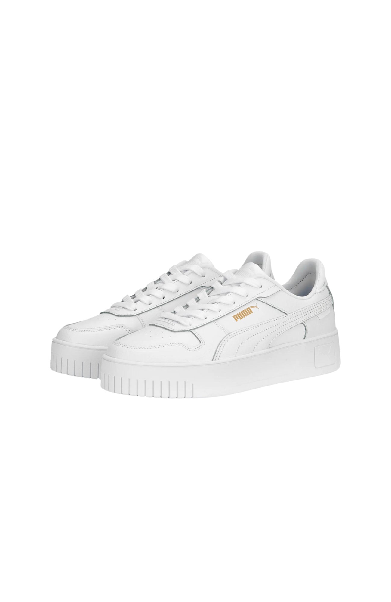 Carina Street Sneaker Puma White Puma Gold