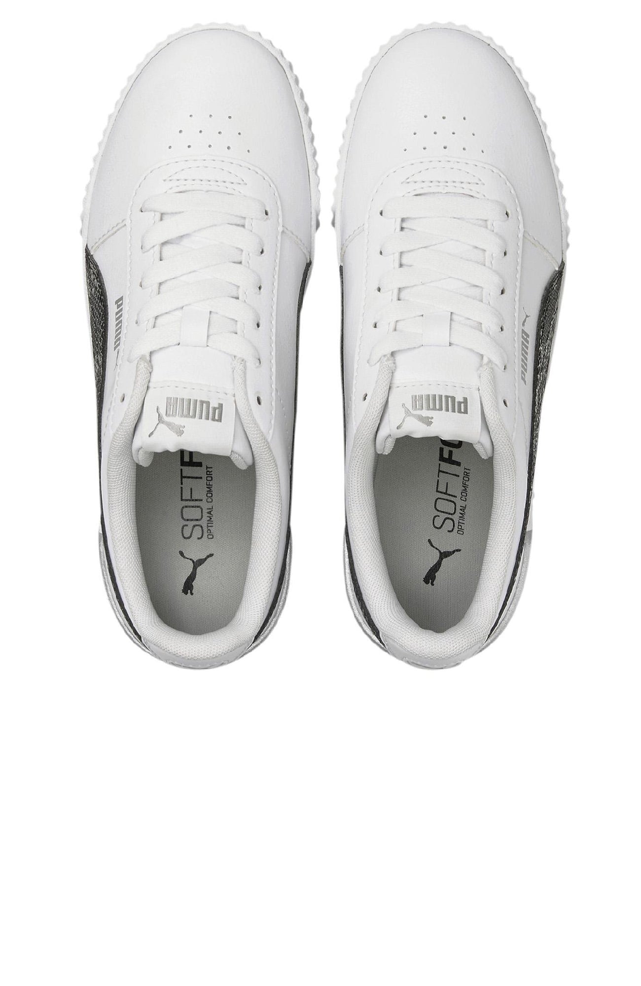 Carina Untamed Sneaker Puma White Silver