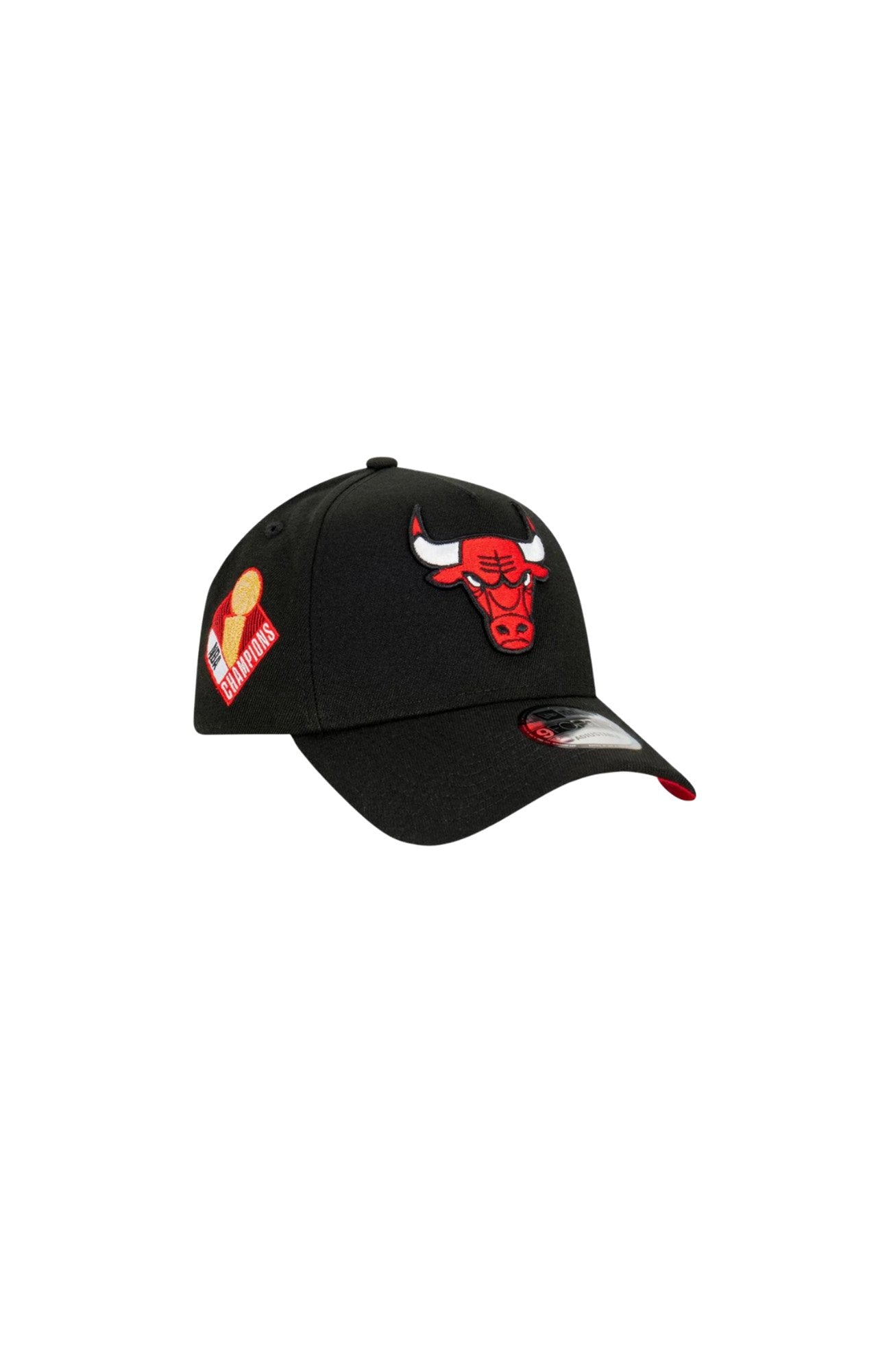 Chicago Bulls 9FORTY A-Frame Snapback Black
