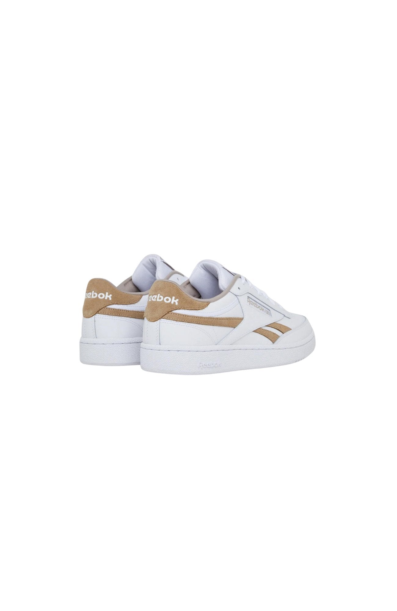 Club C Revenge Shoe White Boulder Beige