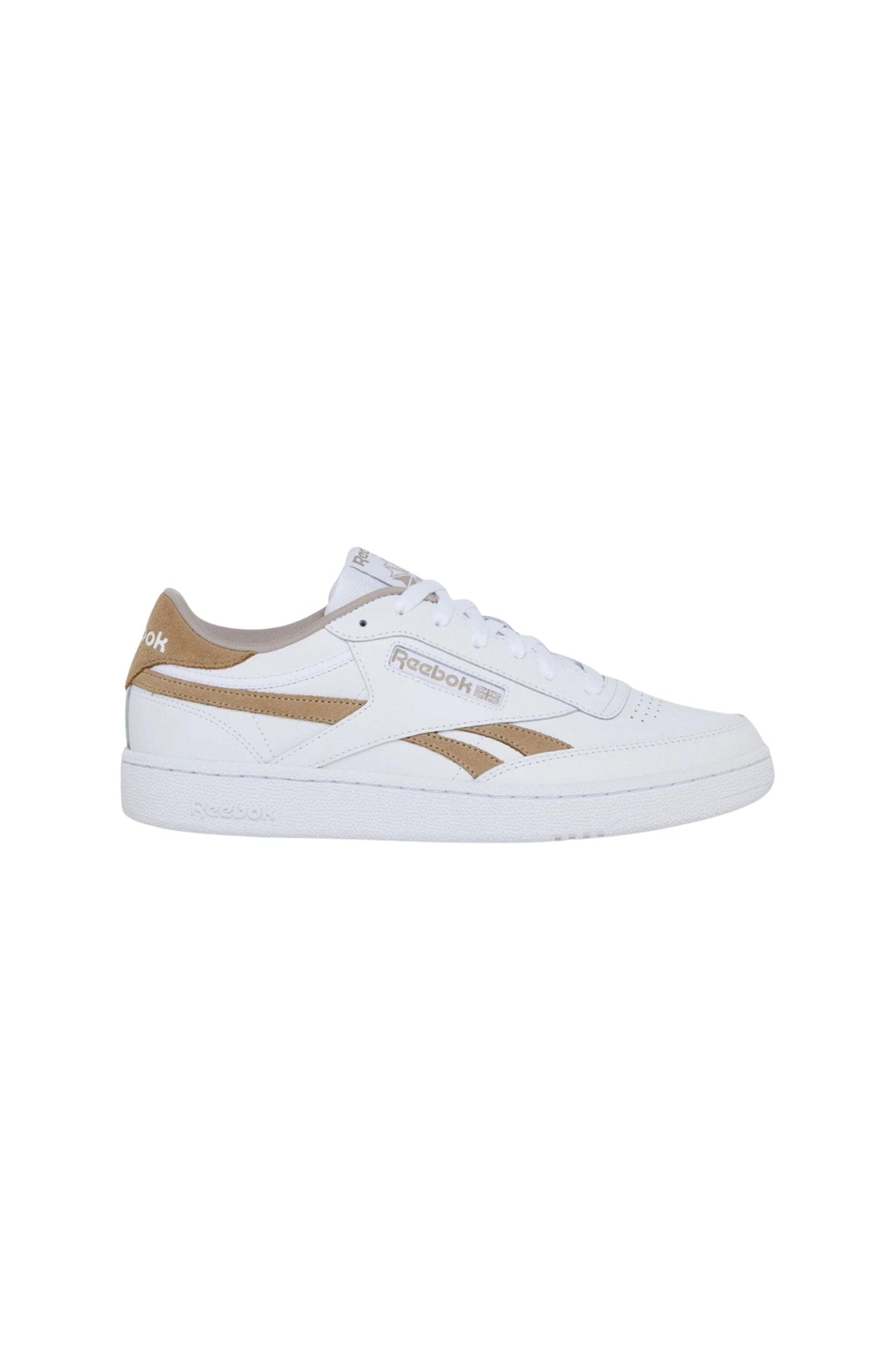 Club C Revenge Shoe White Boulder Beige