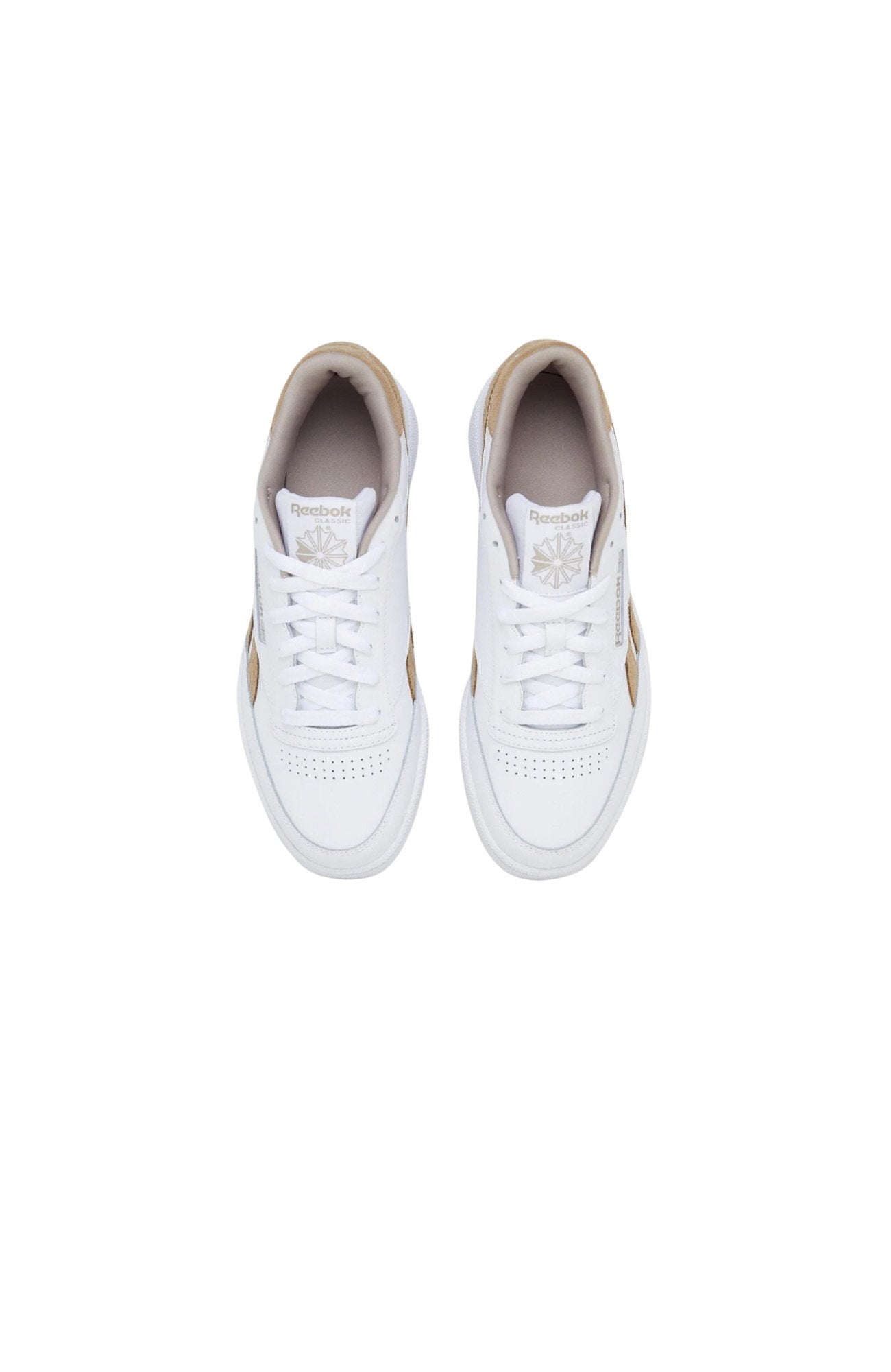 Club C Revenge Shoe White Boulder Beige