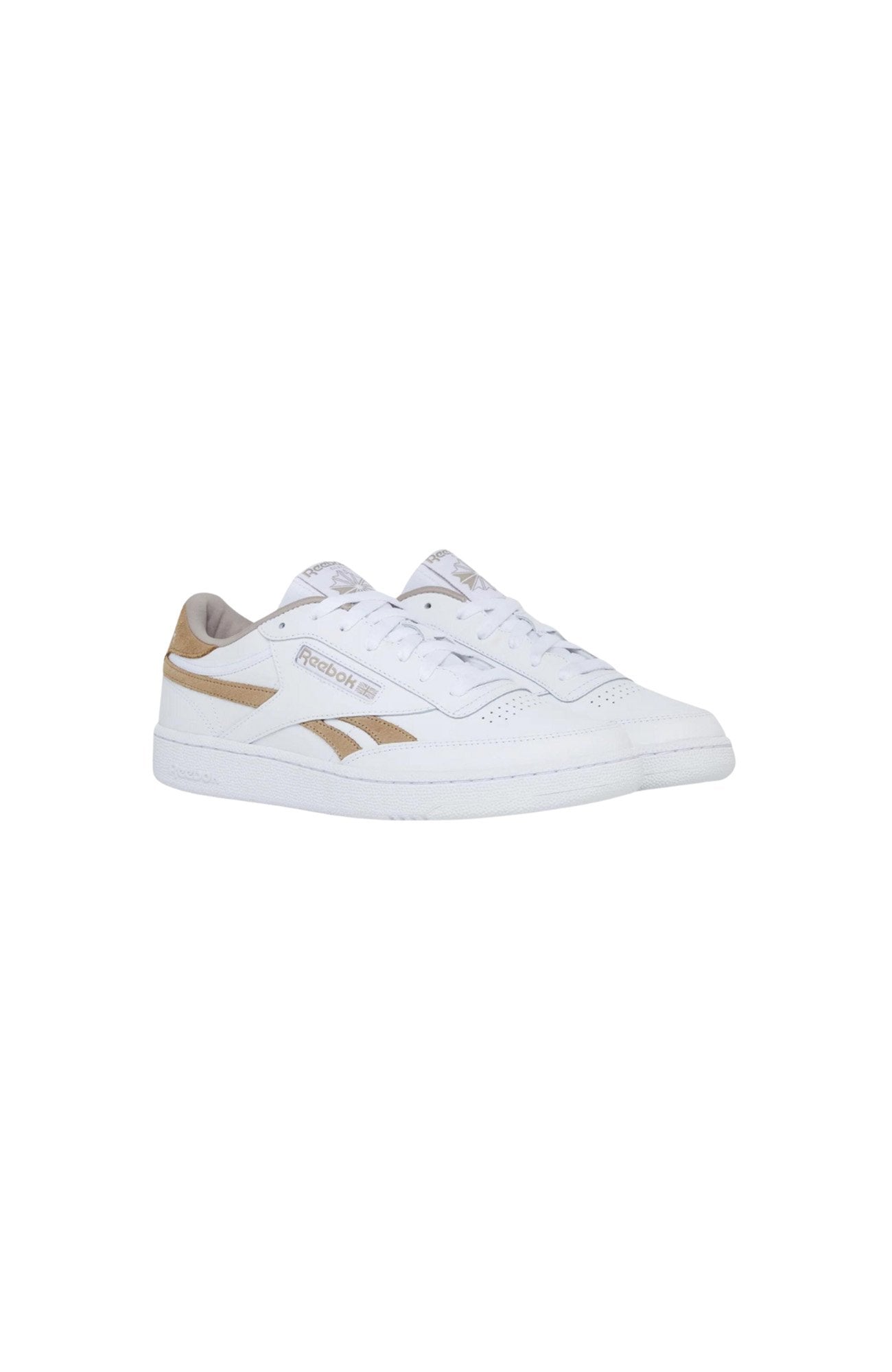 Club C Revenge Shoe White Boulder Beige