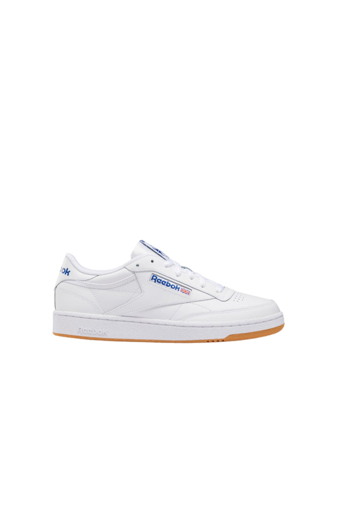 Club C 85 Shoe White Royal Gum Jean Jail