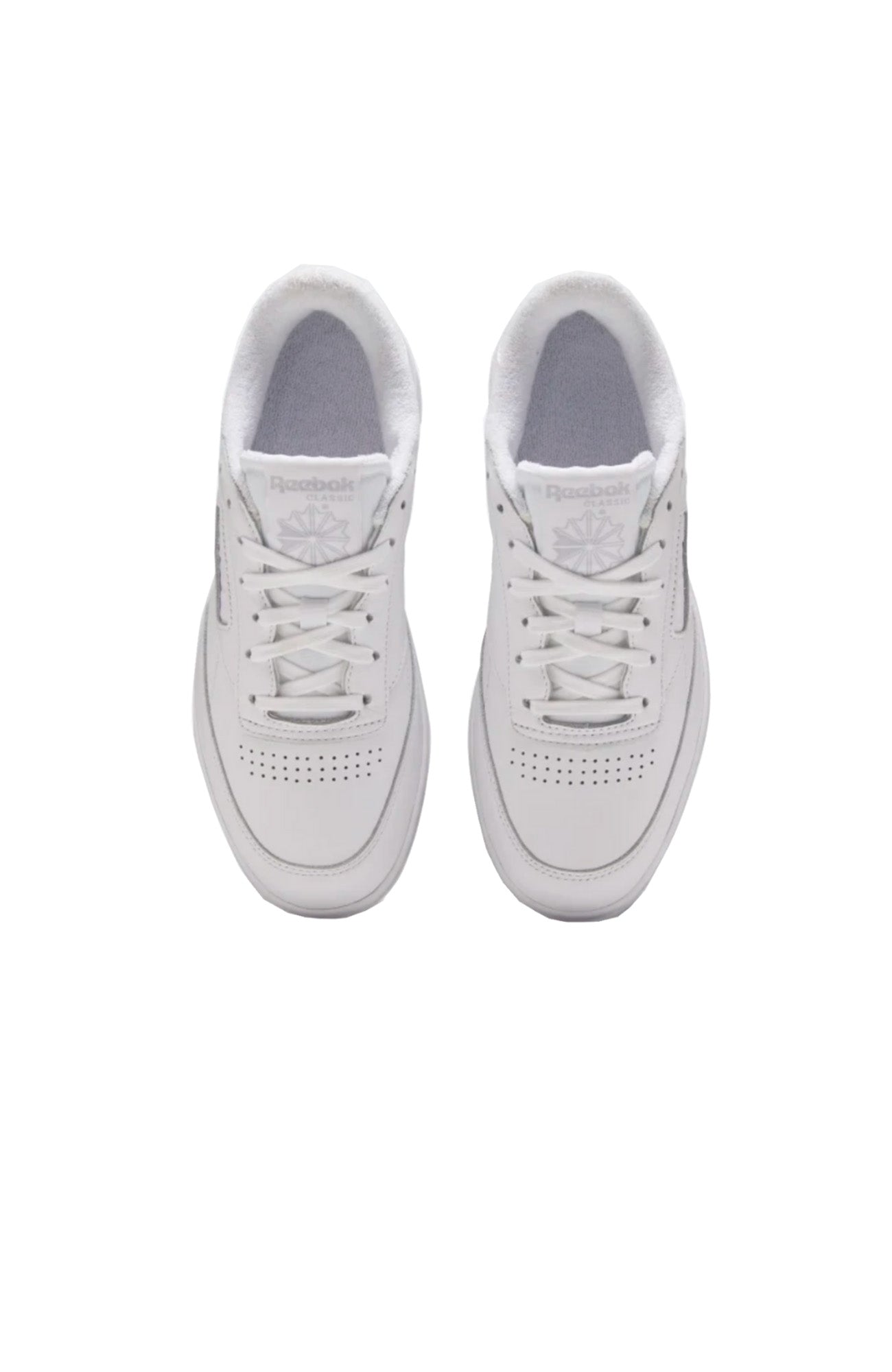 Club C Double Shoe White Cold Grey