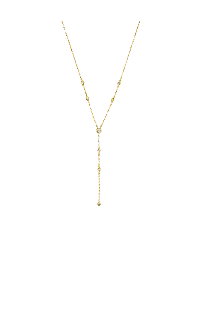 Cressida Necklace Gold